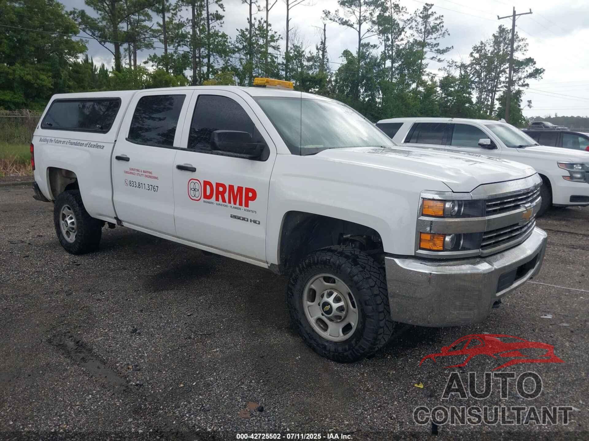 CHEVROLET SILVERADO 2500HD 2018 - 1GC1KUEGXJF113531