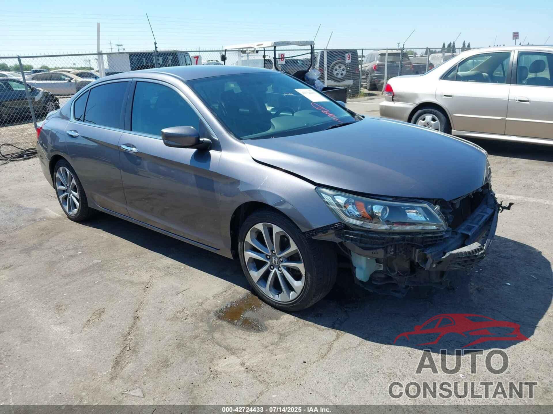 HONDA ACCORD 2014 - 1HGCR2F57EA036790