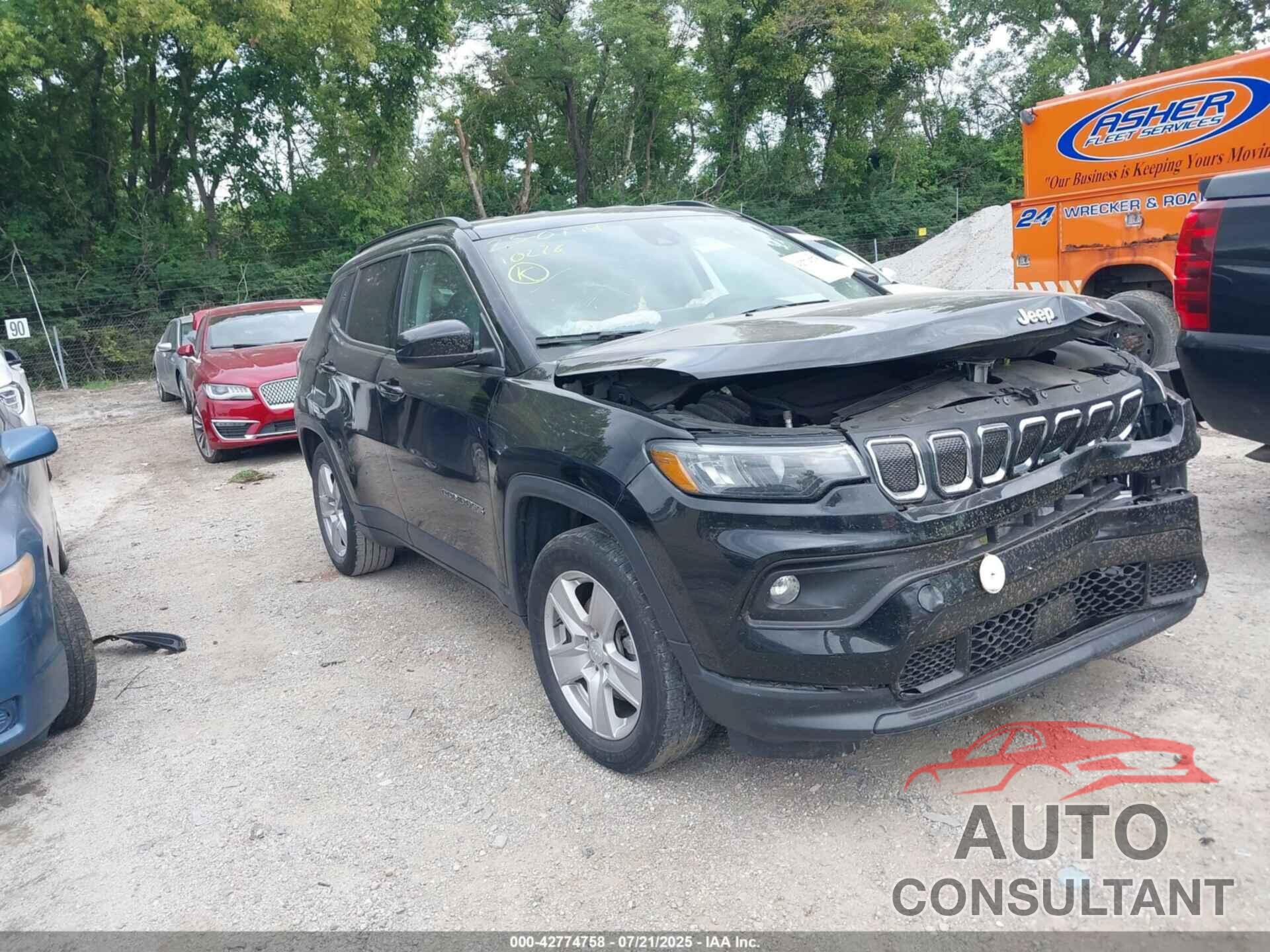 JEEP COMPASS 2022 - 3C4NJCBB0NT234815
