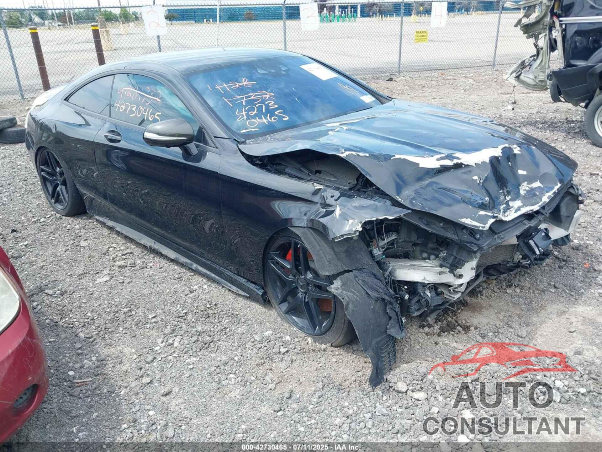 MERCEDES-BENZ S 550 2016 - WDDXJ8FB6GA016717