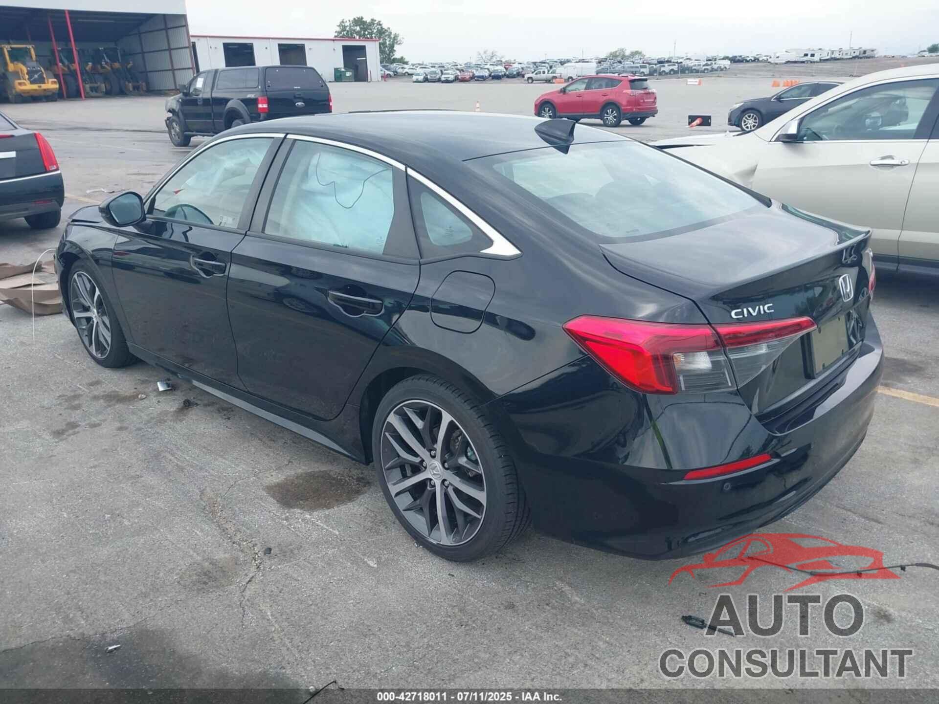 HONDA CIVIC 2022 - 2HGFE1F94NH304640