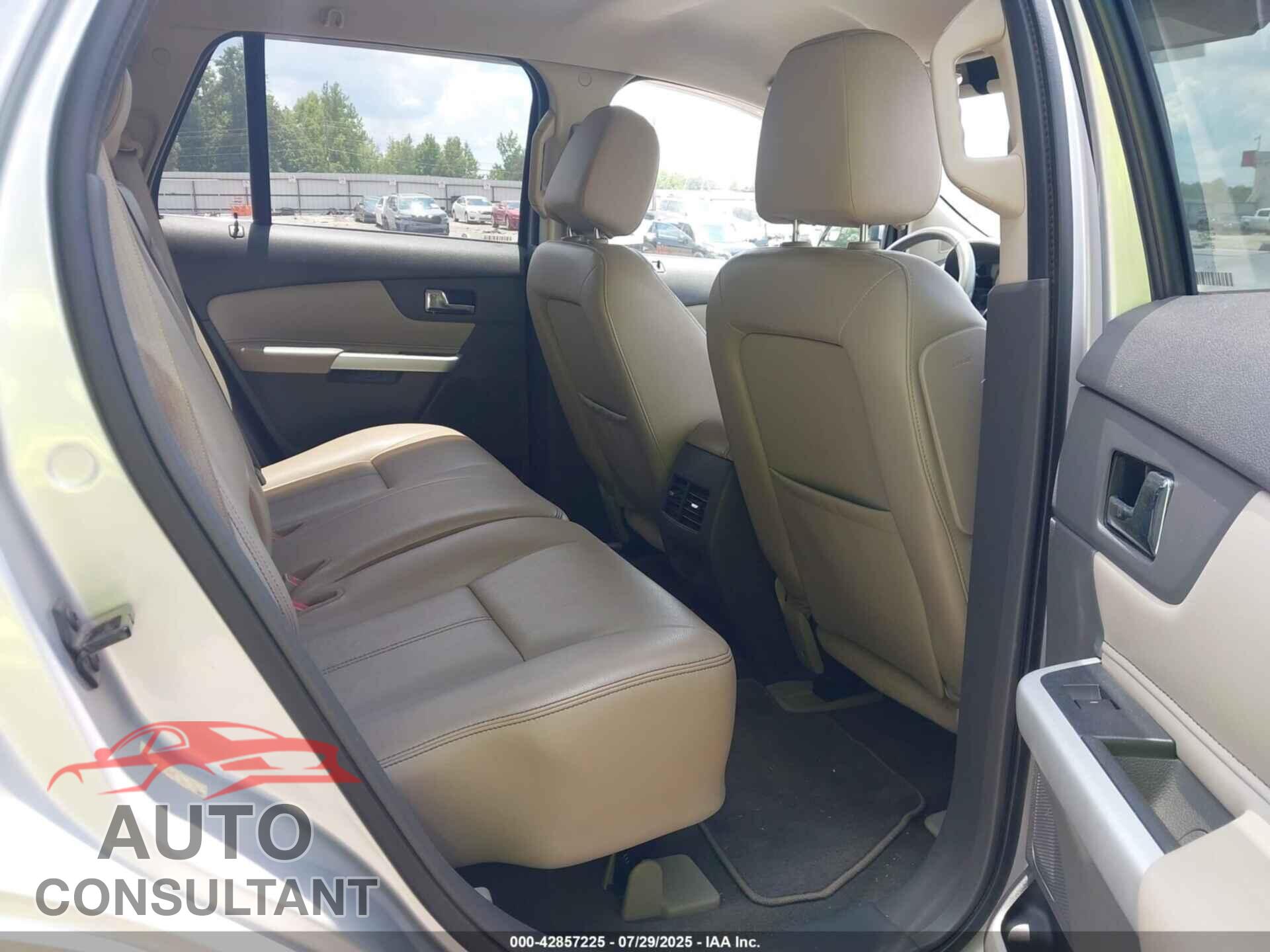 FORD EDGE 2012 - 2FMDK3KC8CBA66539