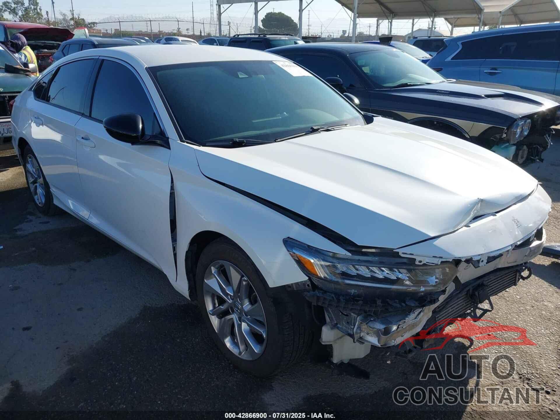 HONDA ACCORD 2019 - 1HGCV1F17KA004369