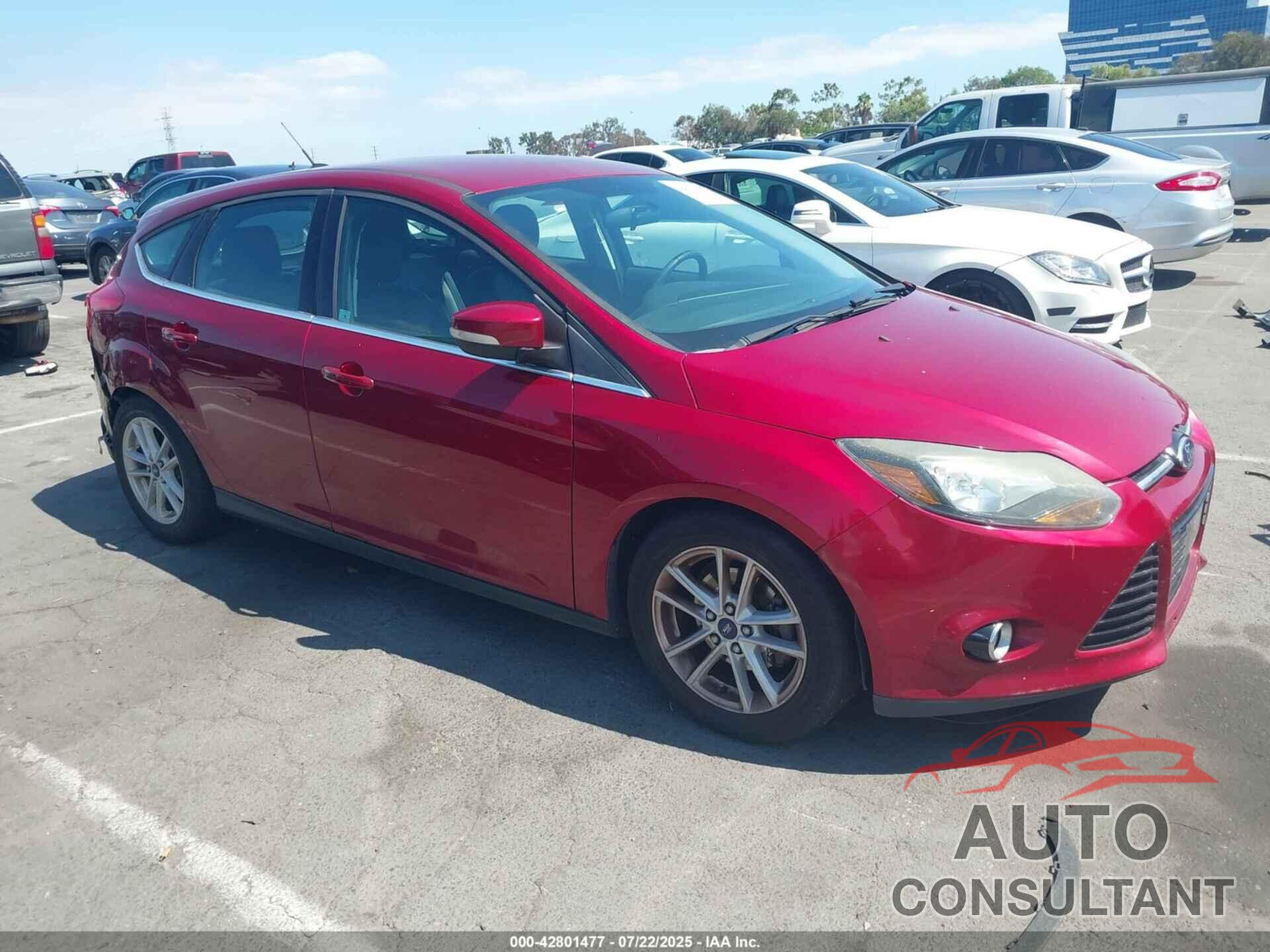FORD FOCUS 2014 - 1FADP3N24EL158443