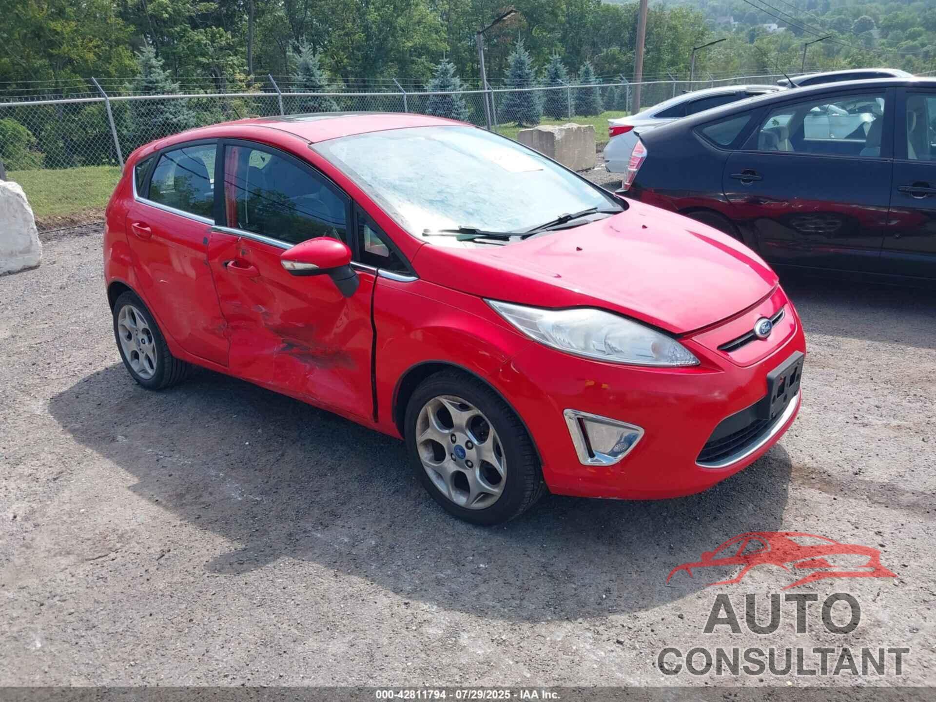 FORD FIESTA 2013 - 3FADP4FJ9DM202171