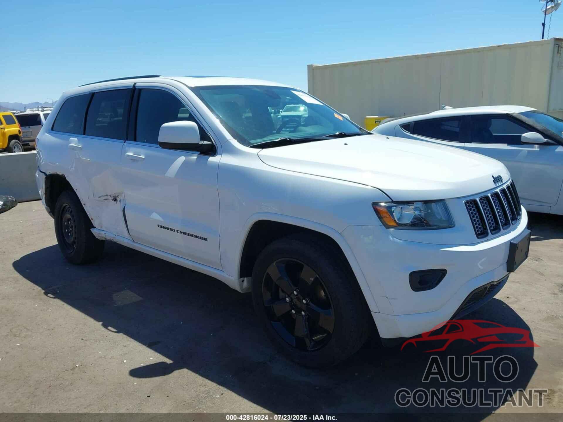 JEEP GRAND CHEROKEE 2015 - 1C4RJFAG2FC170919