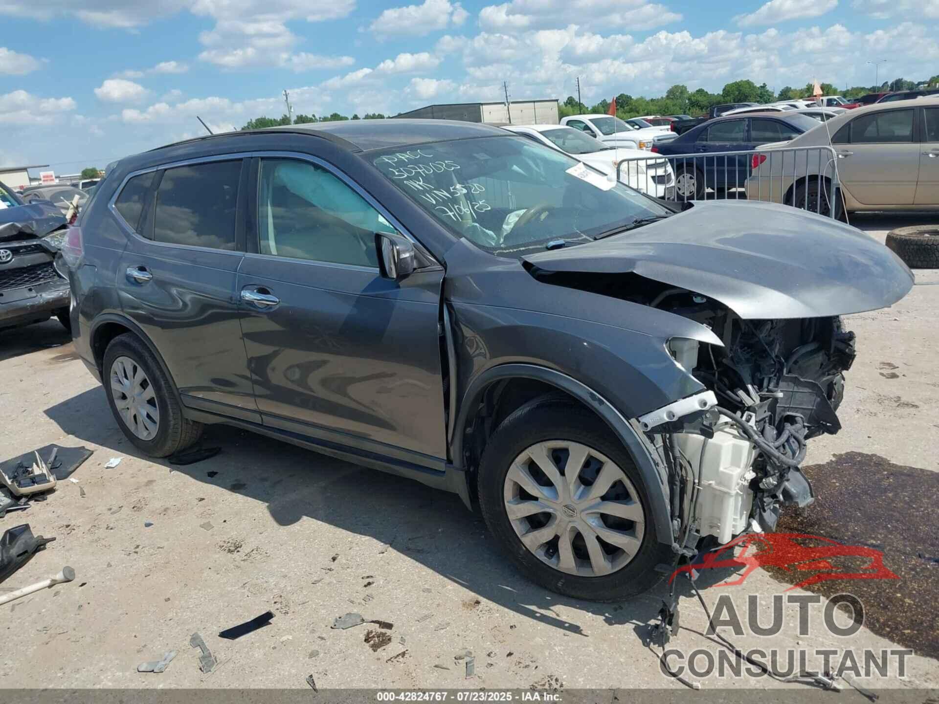 NISSAN ROGUE 2015 - 5N1AT2MLXFC775520