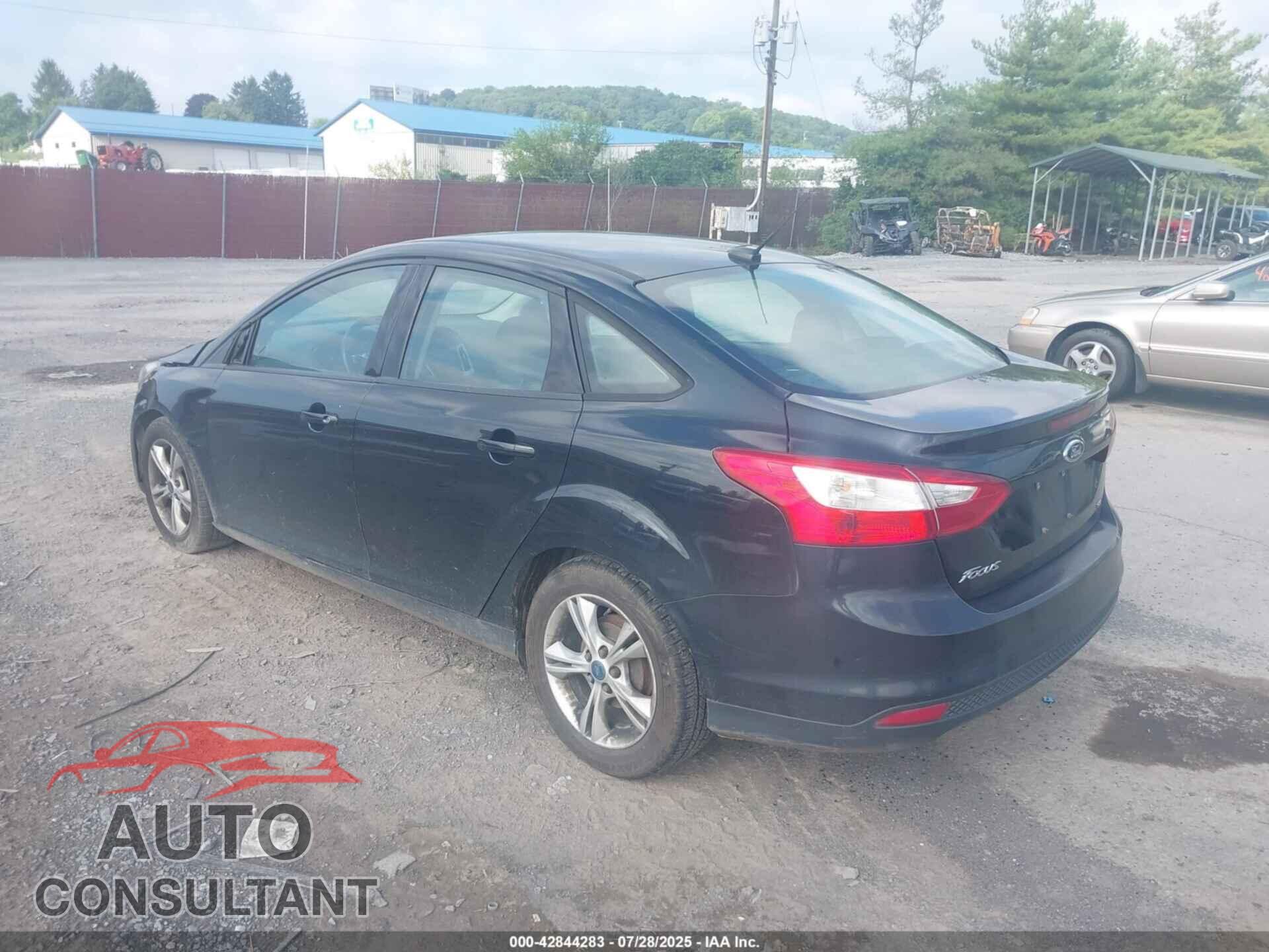 FORD FOCUS 2014 - 1FADP3F20EL418397