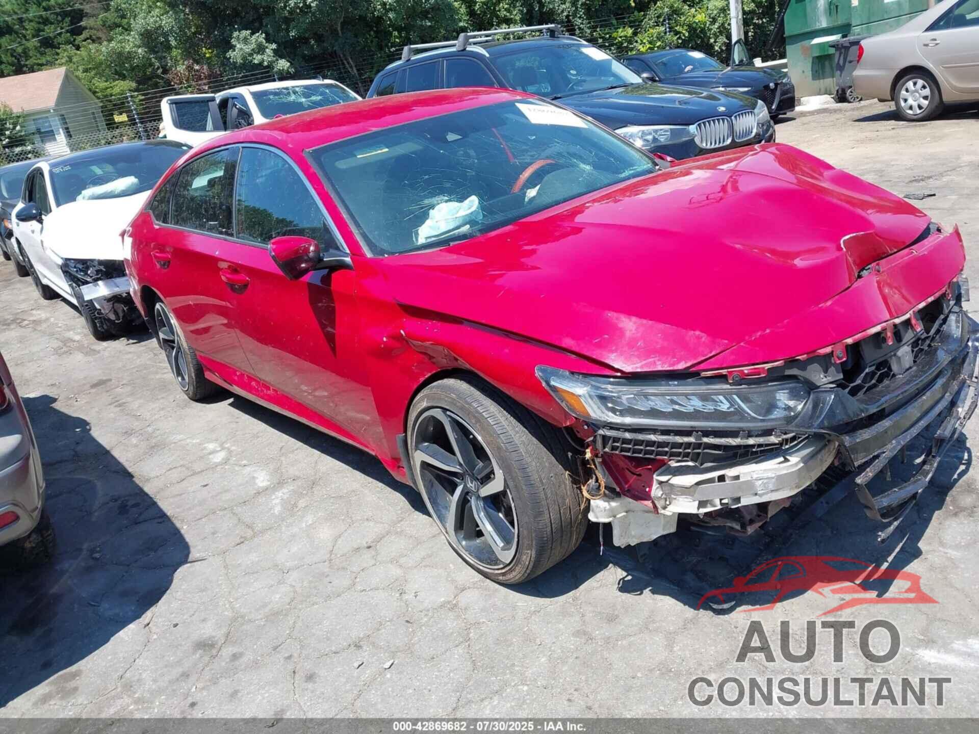 HONDA ACCORD 2019 - 1HGCV1F33KA033112