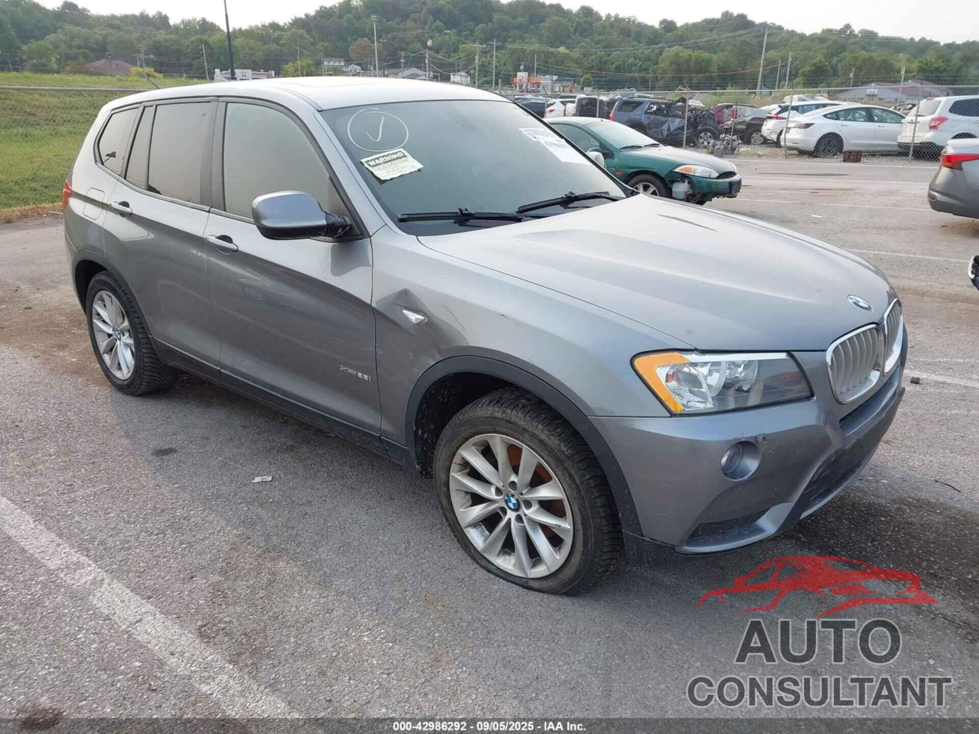 BMW X3 2013 - 5UXWX9C56D0A21413