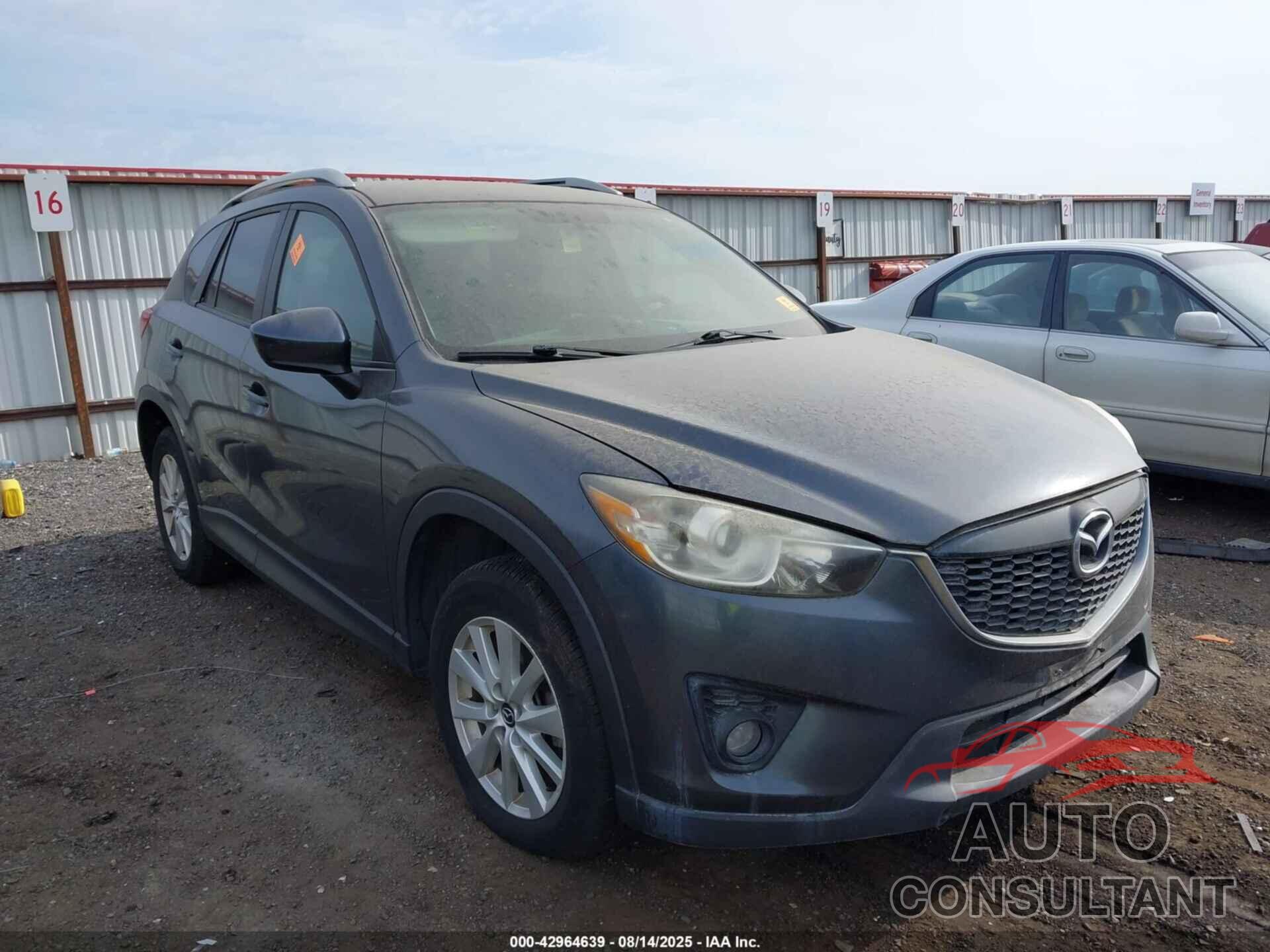 MAZDA CX-5 2013 - JM3KE4CE2D0155252