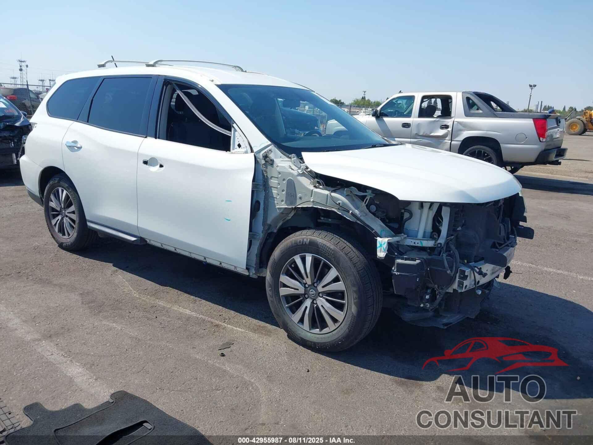 NISSAN PATHFINDER 2017 - 5N1DR2MNXHC658424
