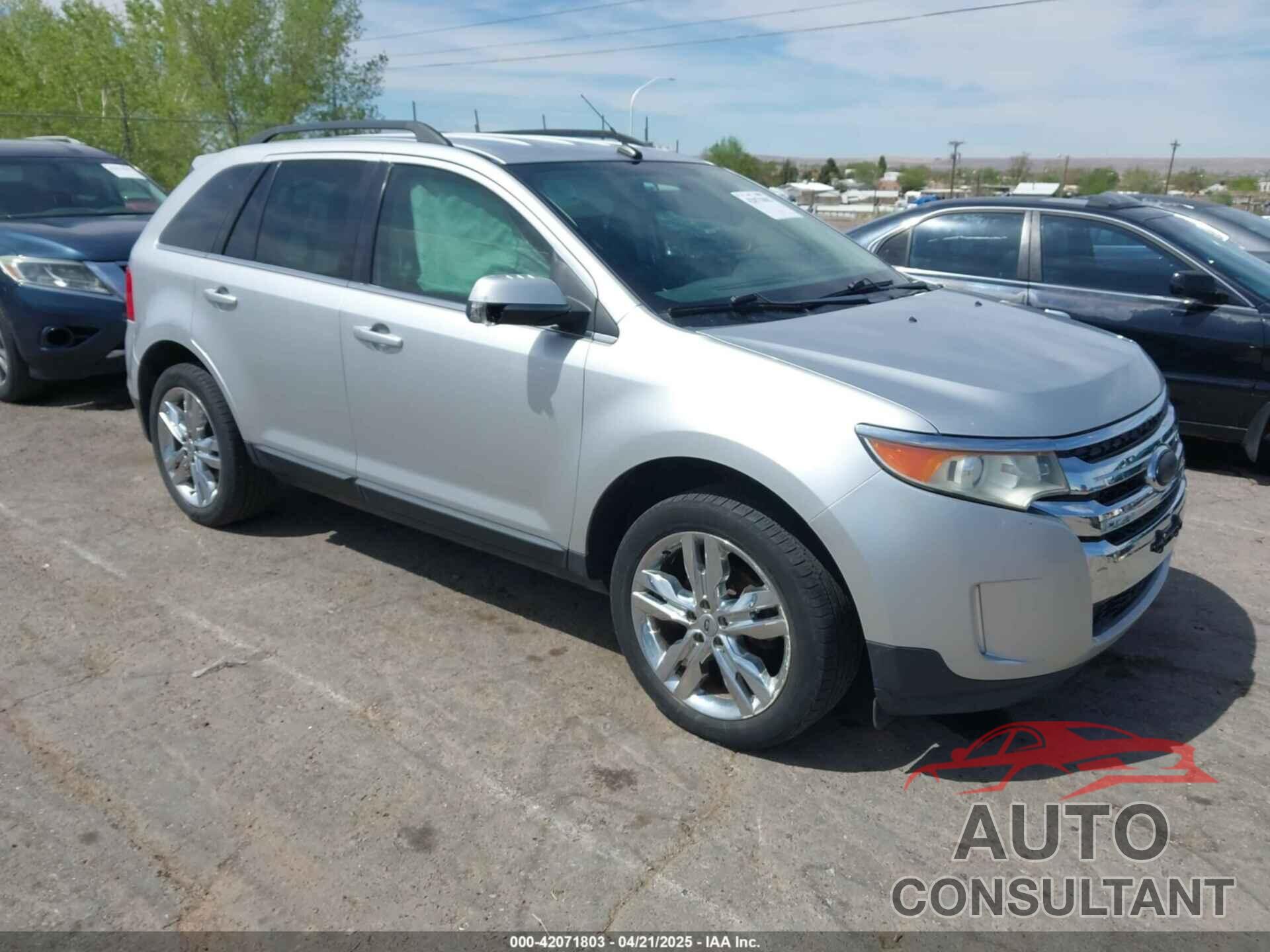 FORD EDGE 2012 - 2FMDK3KC9CBA20122