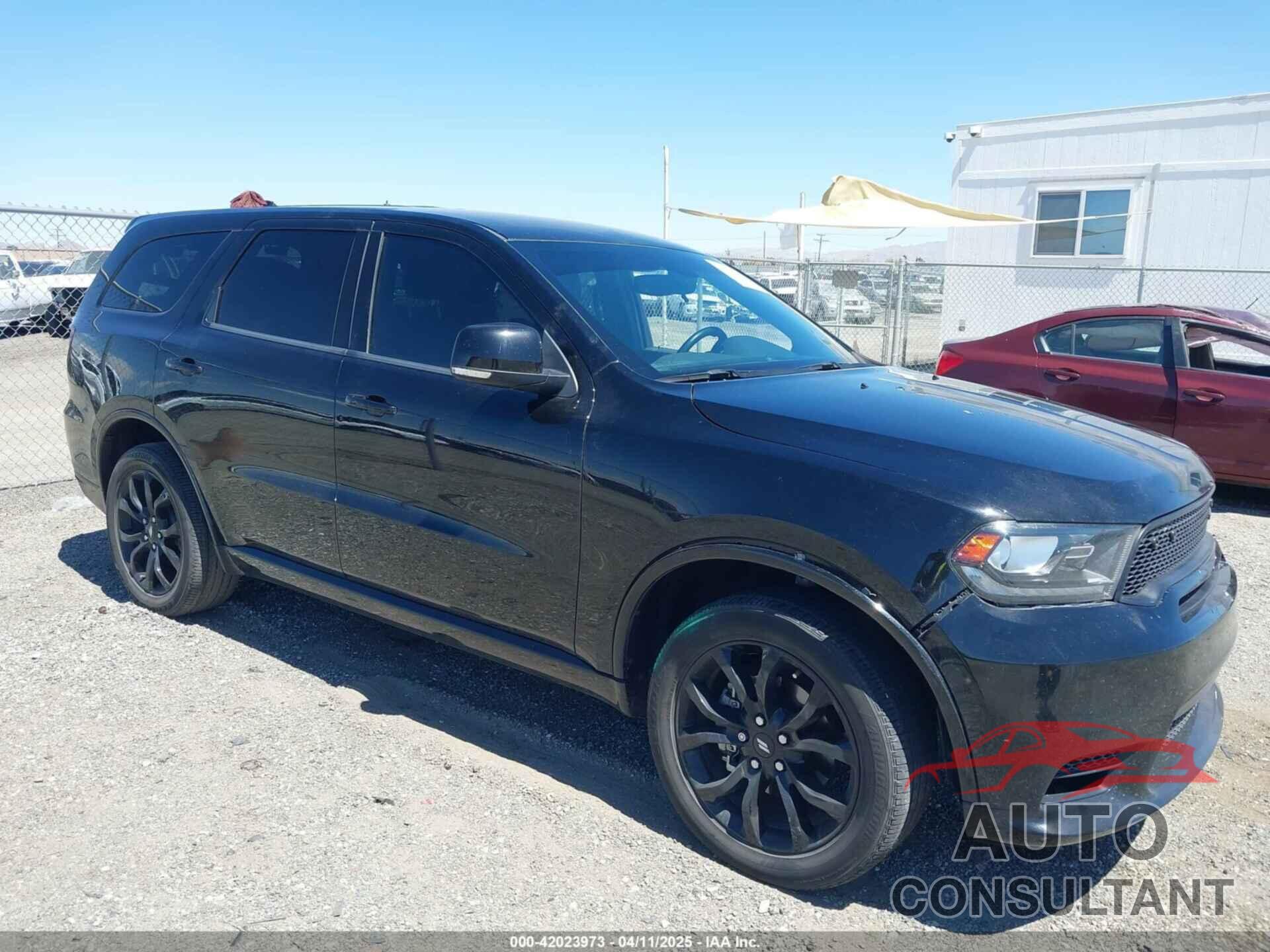 DODGE DURANGO 2019 - 1C4RDHDG9KC598768