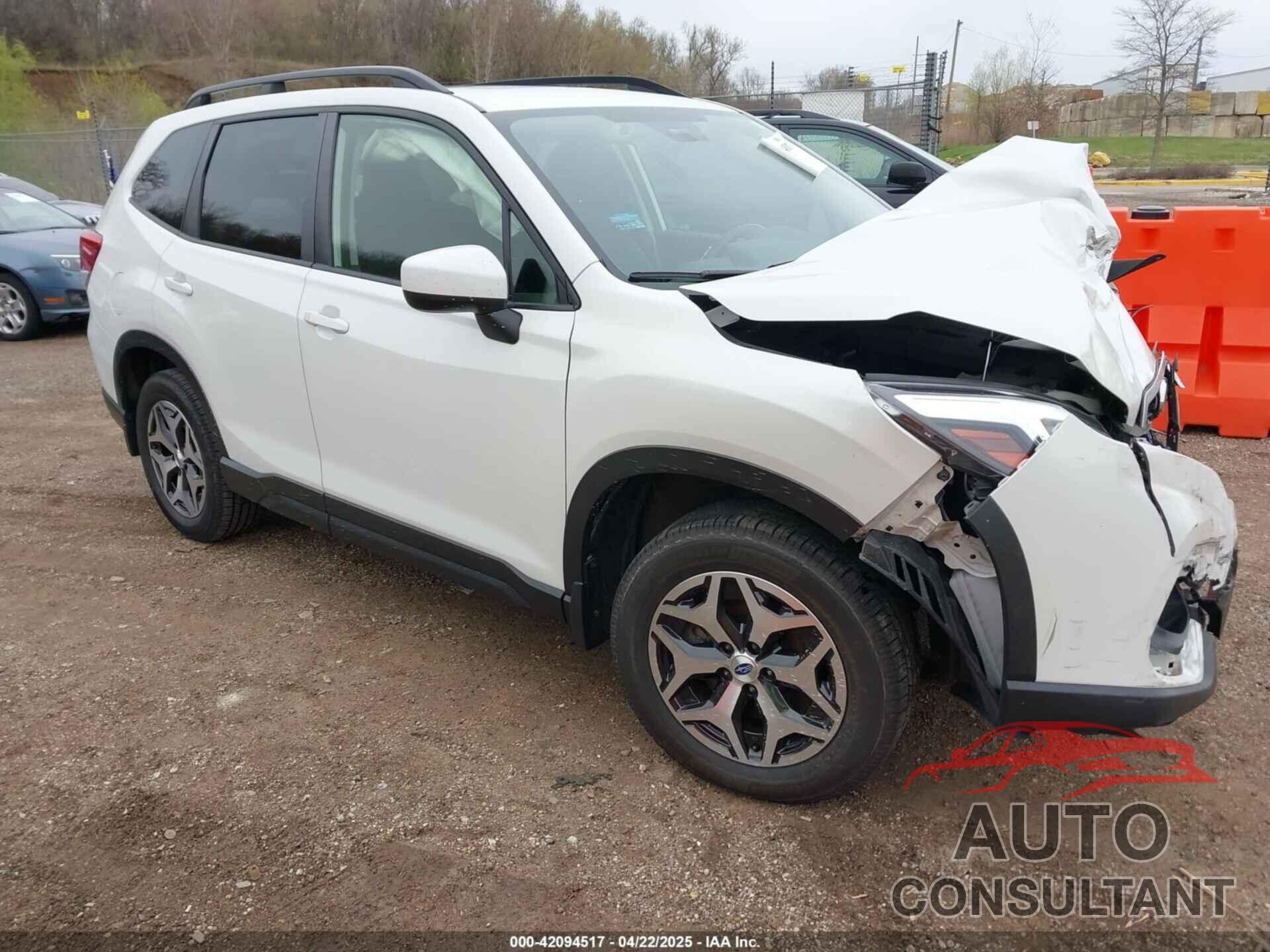 SUBARU FORESTER 2019 - JF2SKAEC1KH447633