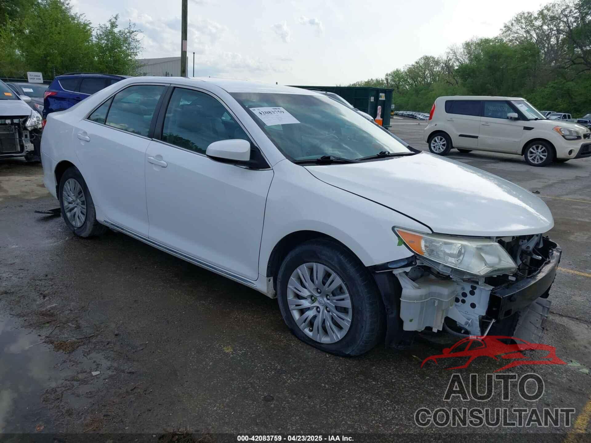 TOYOTA CAMRY 2014 - 4T1BF1FK9EU420034