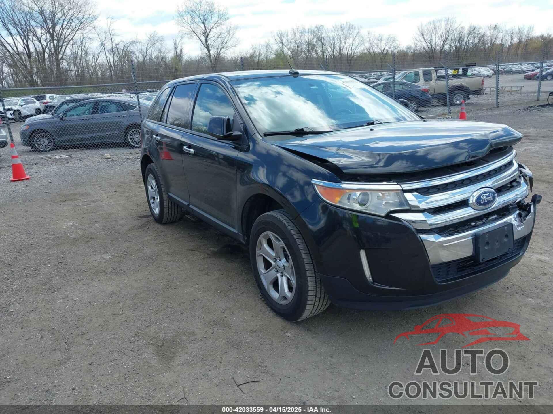 FORD EDGE 2011 - 2FMDK4JC9BBA30025