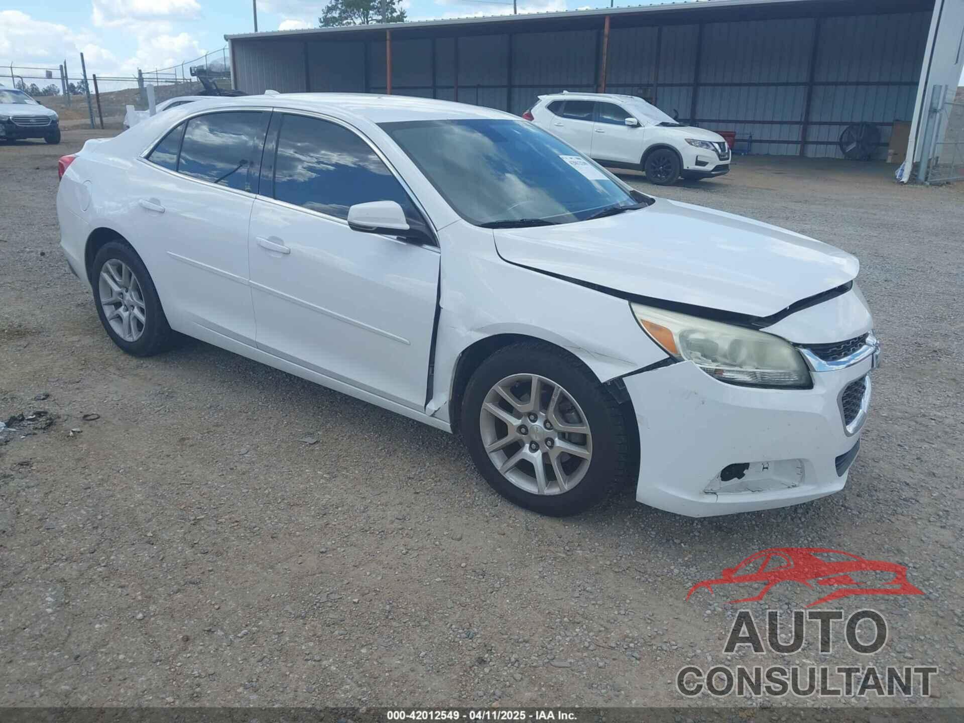 CHEVROLET MALIBU 2014 - 1G11C5SLXEF300058