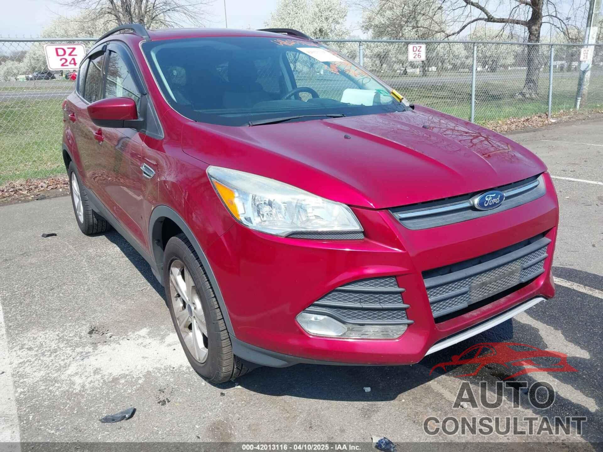 FORD ESCAPE 2016 - 1FMCU9G99GUA89298