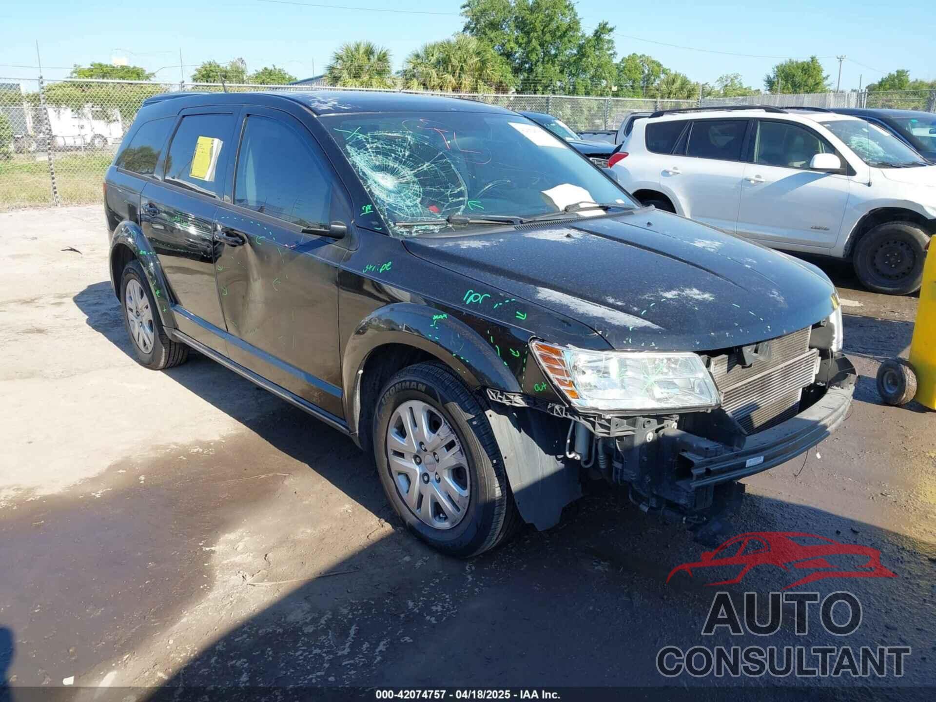 DODGE JOURNEY 2015 - 3C4PDCAB9FT650266