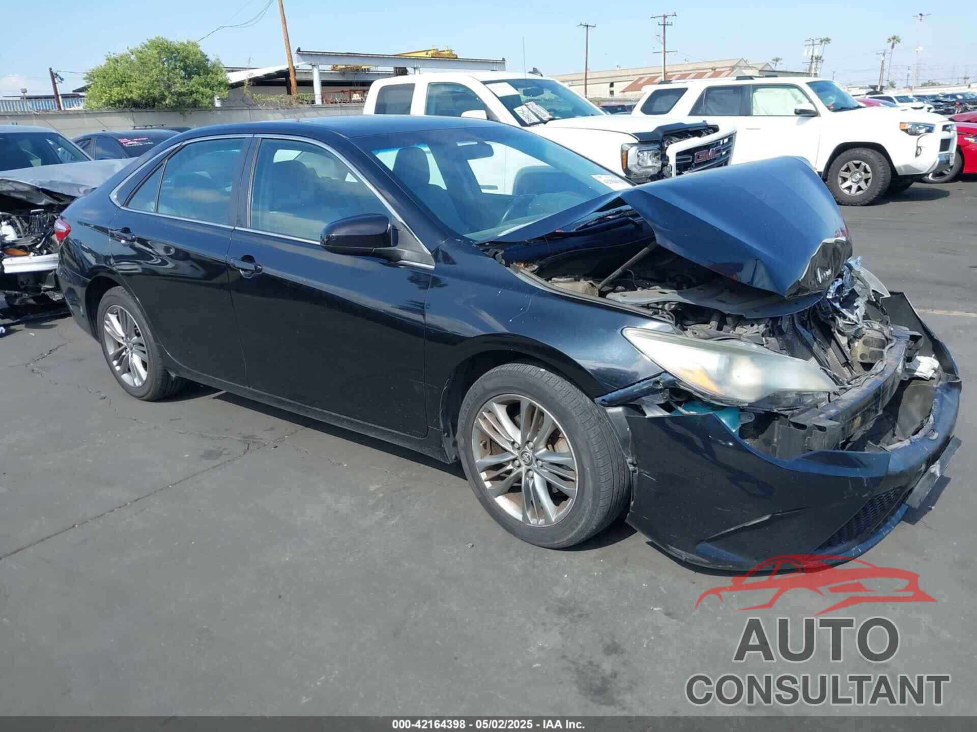 TOYOTA CAMRY 2015 - 4T1BF1FK8FU890475
