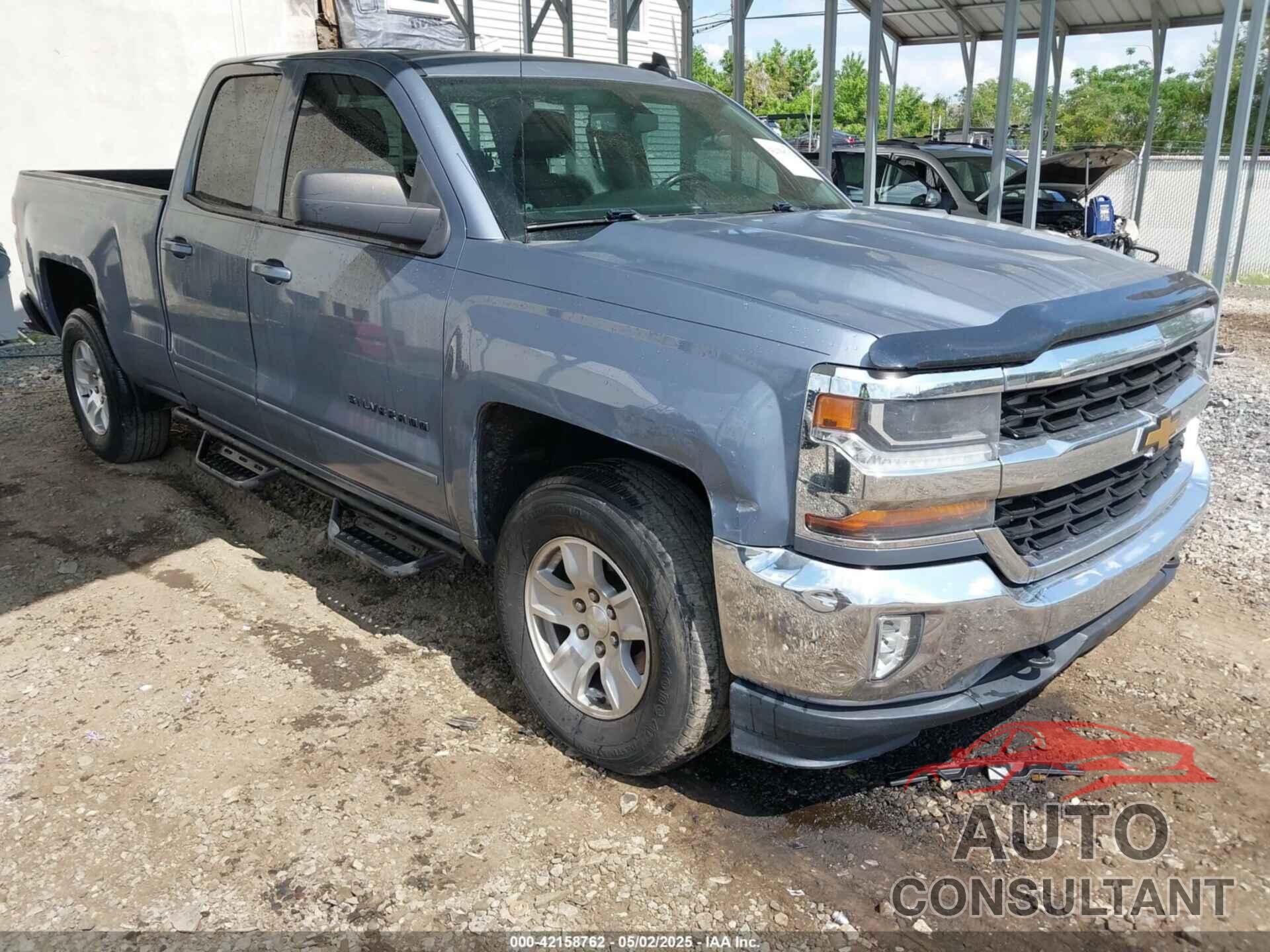 CHEVROLET SILVERADO 1500 2016 - 1GCVKREC3GZ141156
