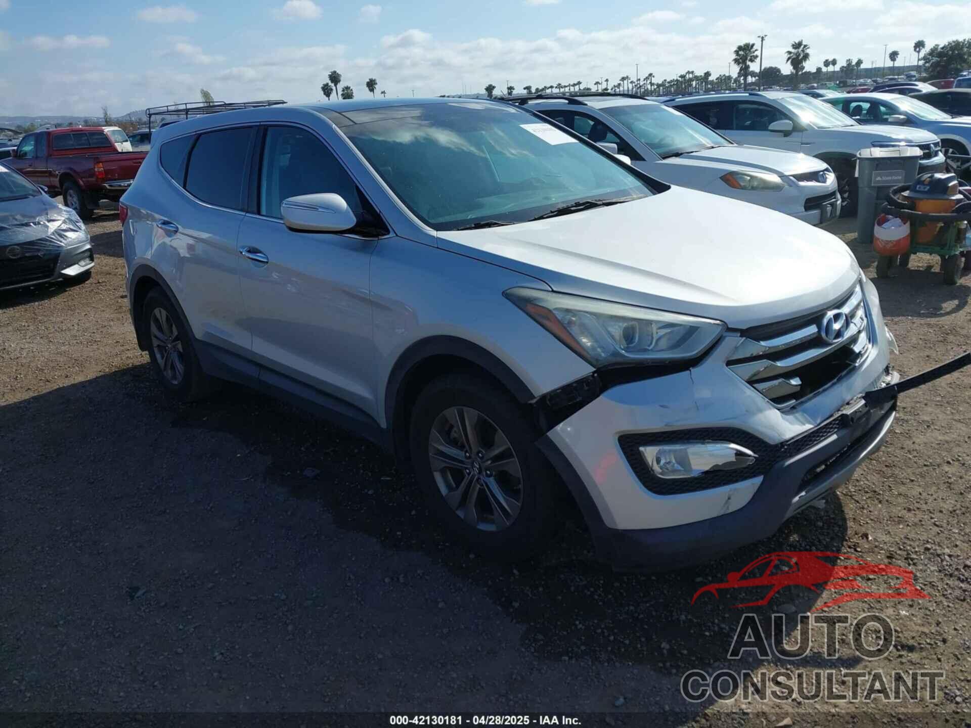 HYUNDAI SANTA FE 2013 - 5XYZU3LB1DG108038