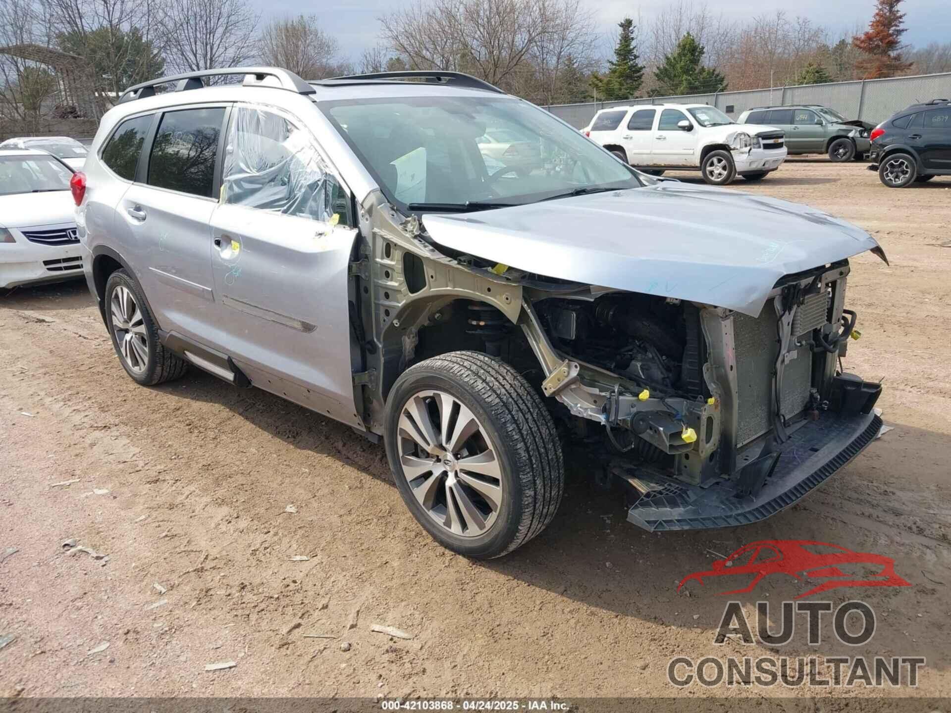 SUBARU ASCENT 2019 - 4S4WMAPD4K3433492