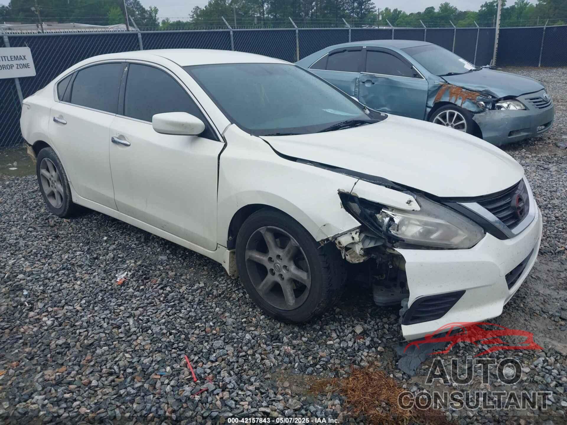 NISSAN ALTIMA 2016 - 1N4AL3AP1GC251567