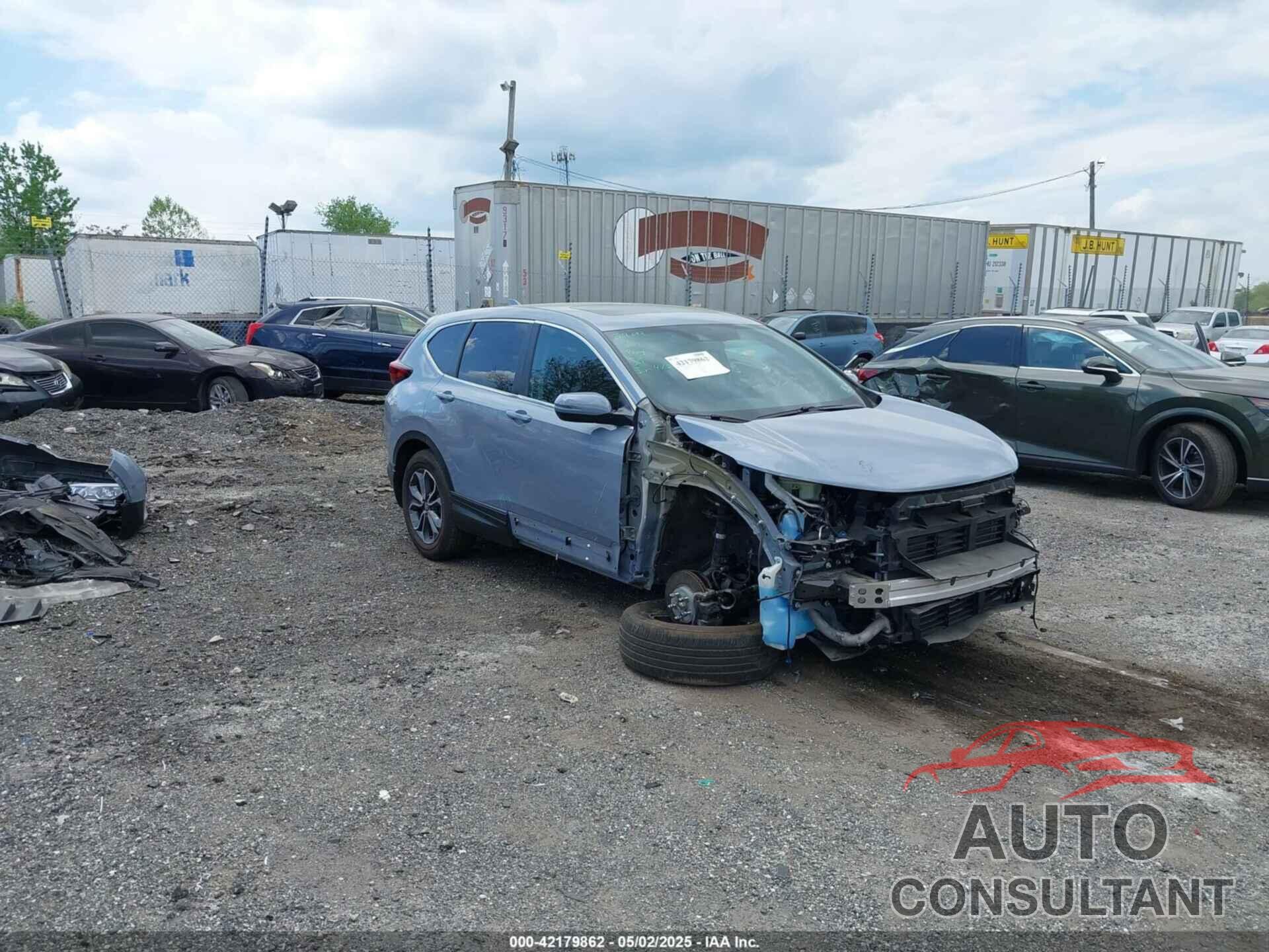 HONDA CR-V 2022 - 2HKRW2H54NH602248