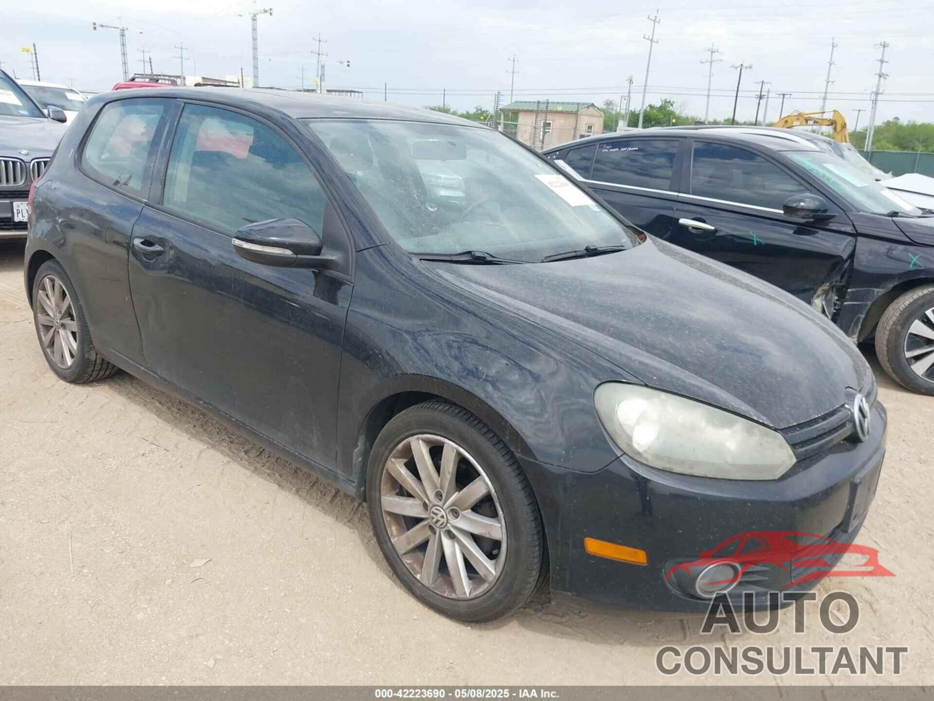 VOLKSWAGEN GOLF 2011 - WVWMM7AJ8BW182035