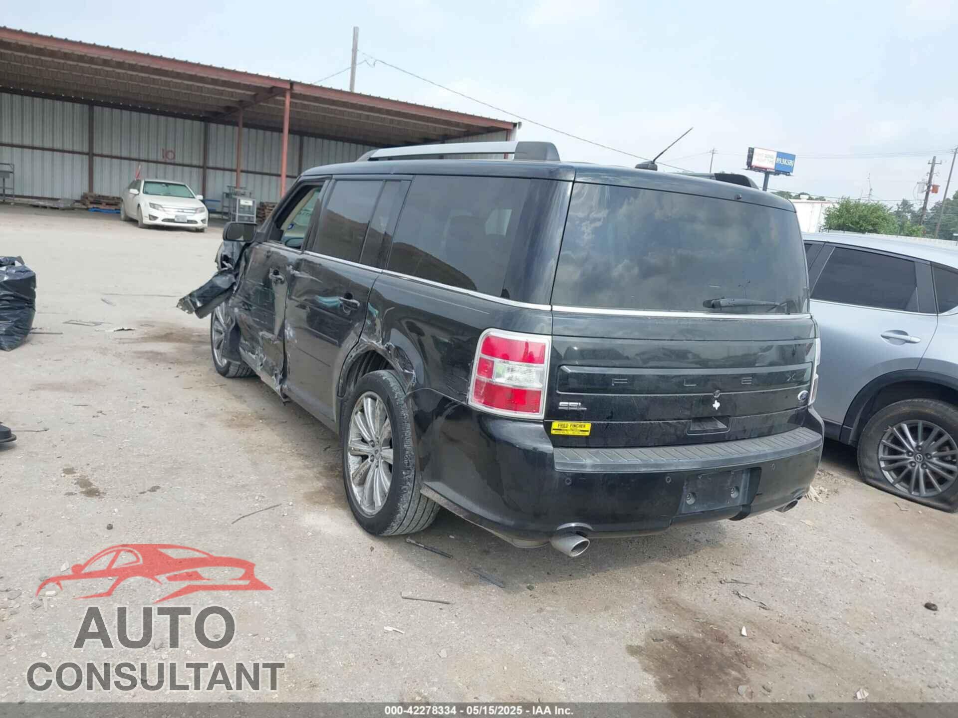 FORD FLEX 2013 - 2FMGK5C87DBD10301