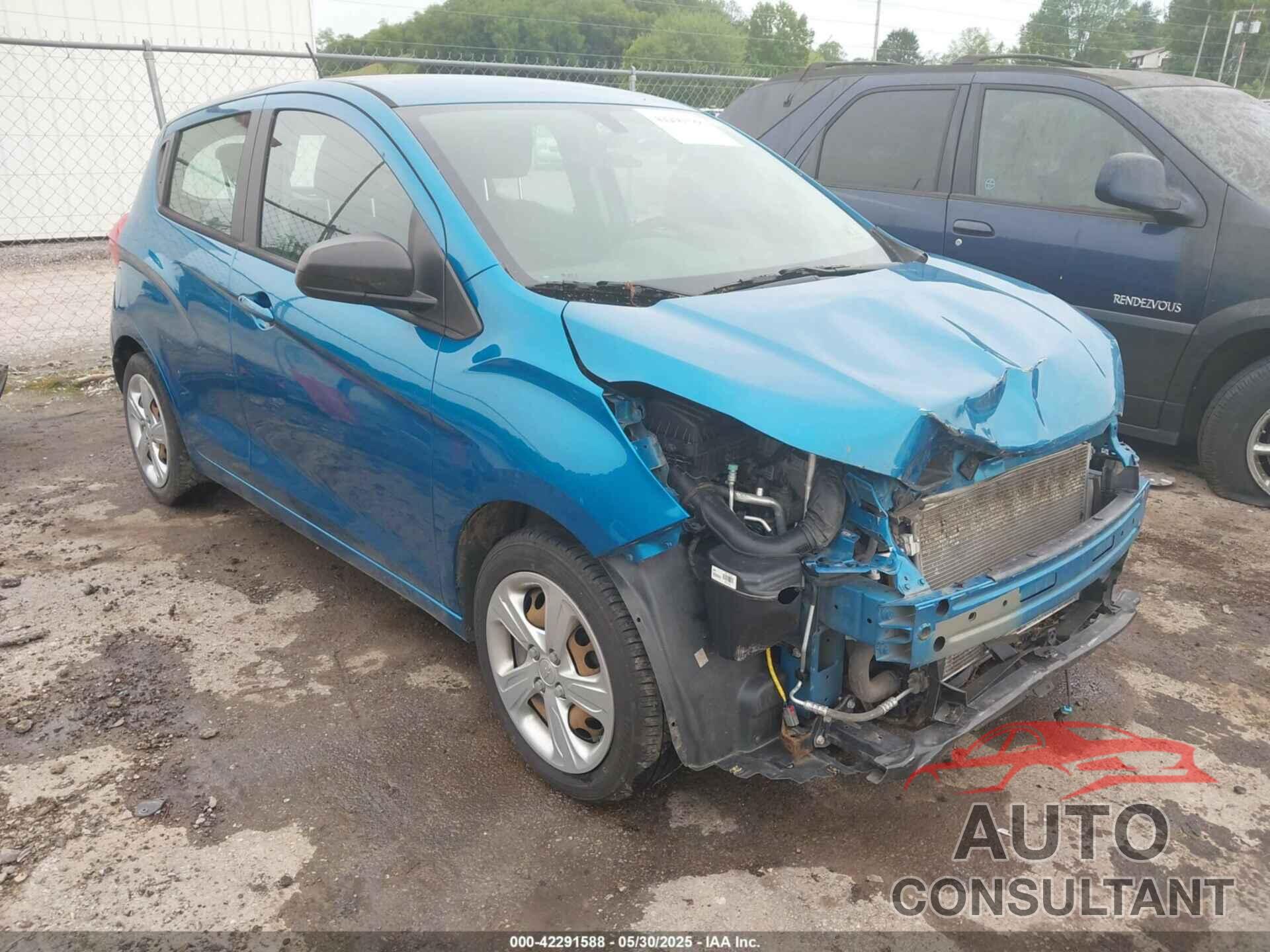 CHEVROLET SPARK 2021 - KL8CB6SA4MC702884