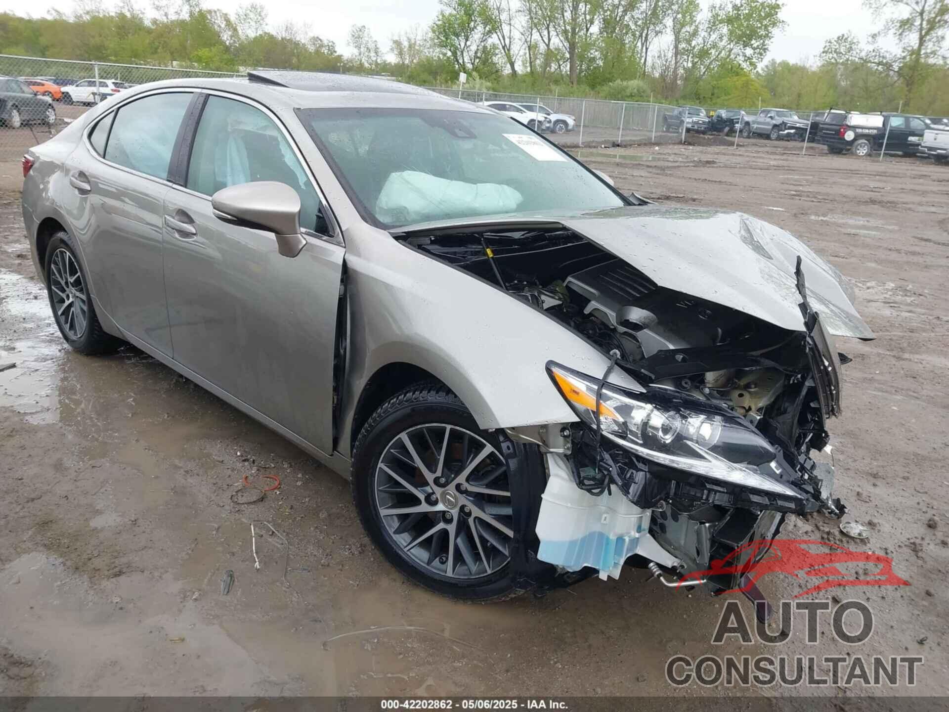 LEXUS ES 350 2017 - 58ABK1GG2HU043775