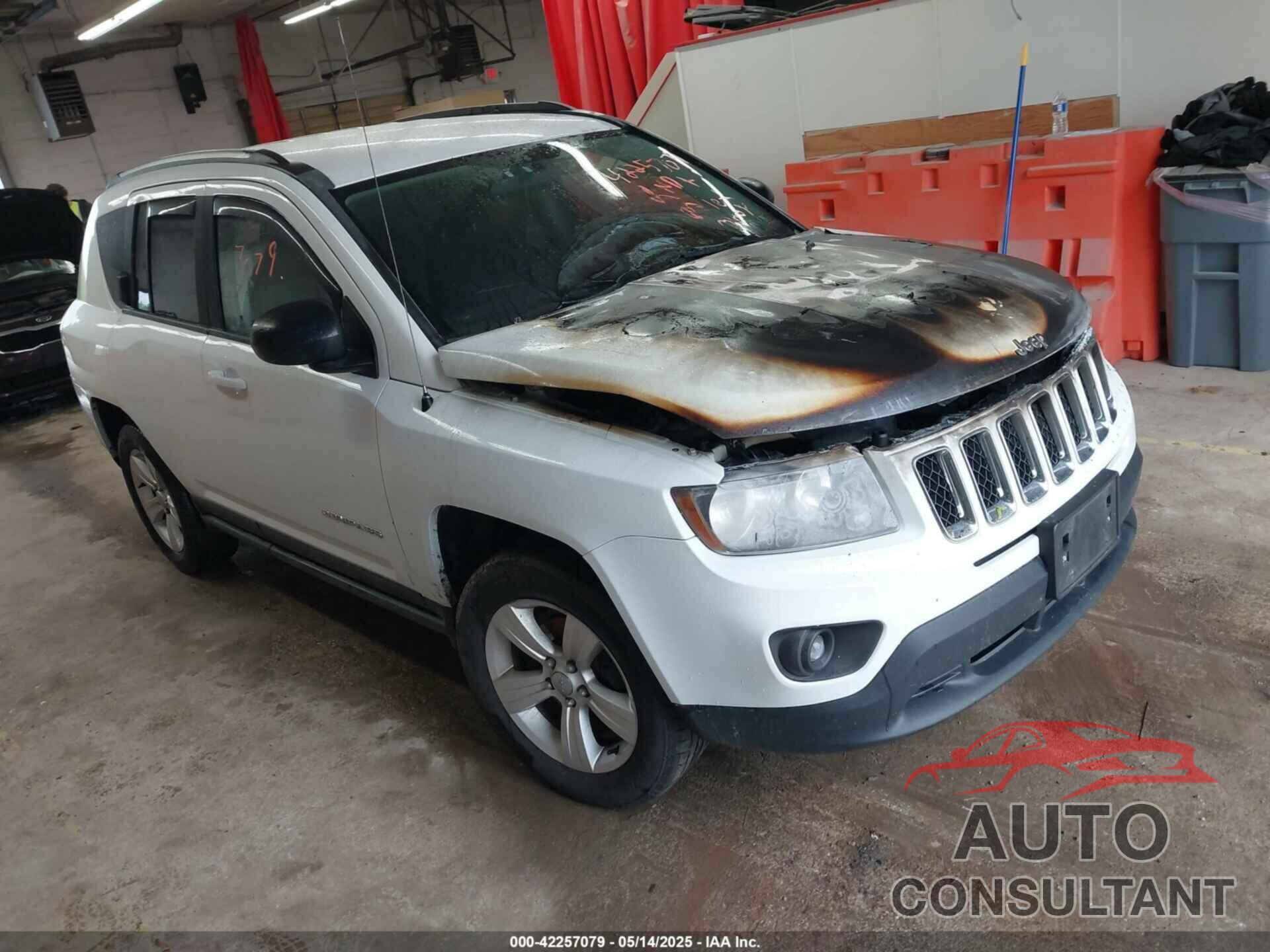 JEEP COMPASS 2015 - 1C4NJDBBXFD437899