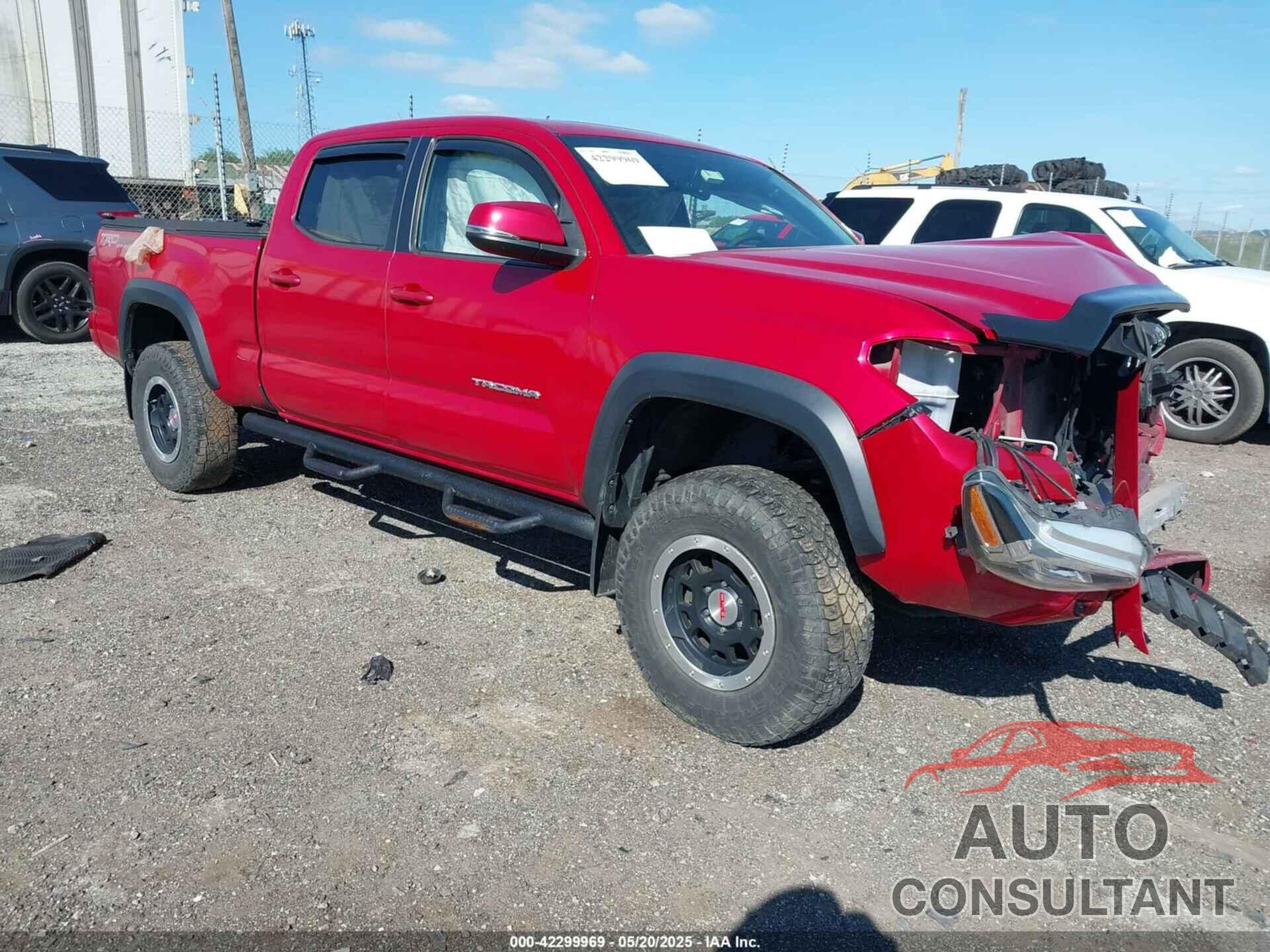TOYOTA TACOMA 2016 - 5TFDZ5BNXGX004538