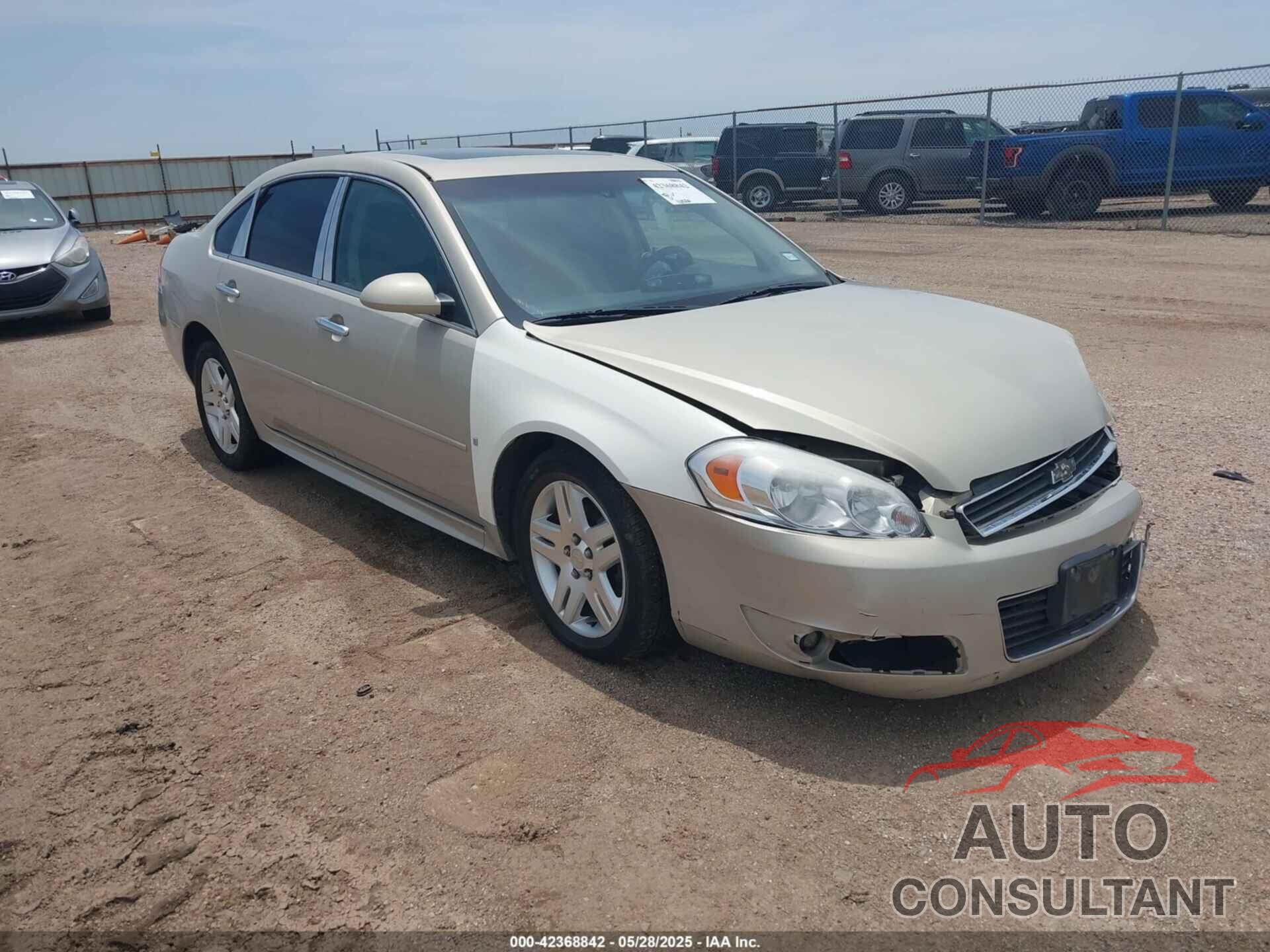 CHEVROLET IMPALA 2011 - 2G1WB5EK3B1319677