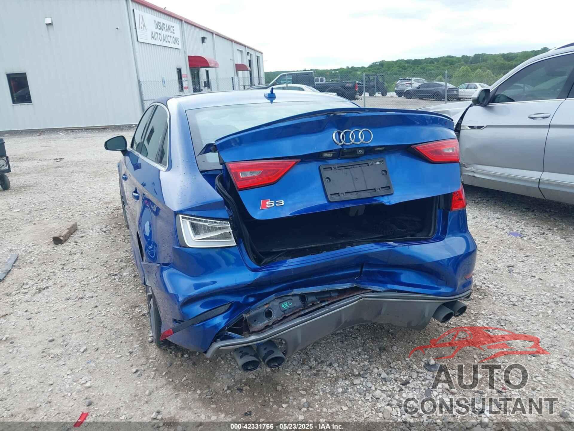 AUDI S3 2015 - WAUFFGFF2F1058267