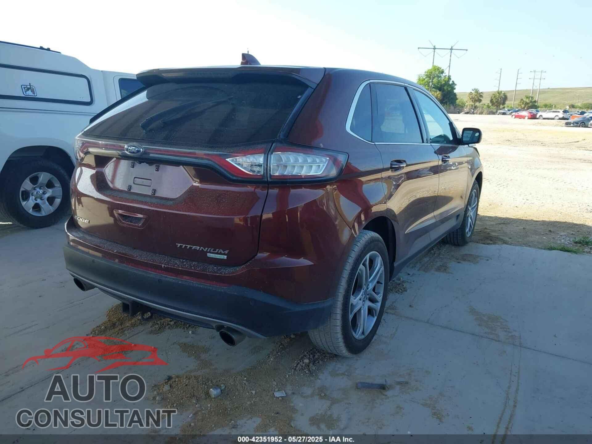 FORD EDGE 2016 - 2FMPK3K91GBB57725