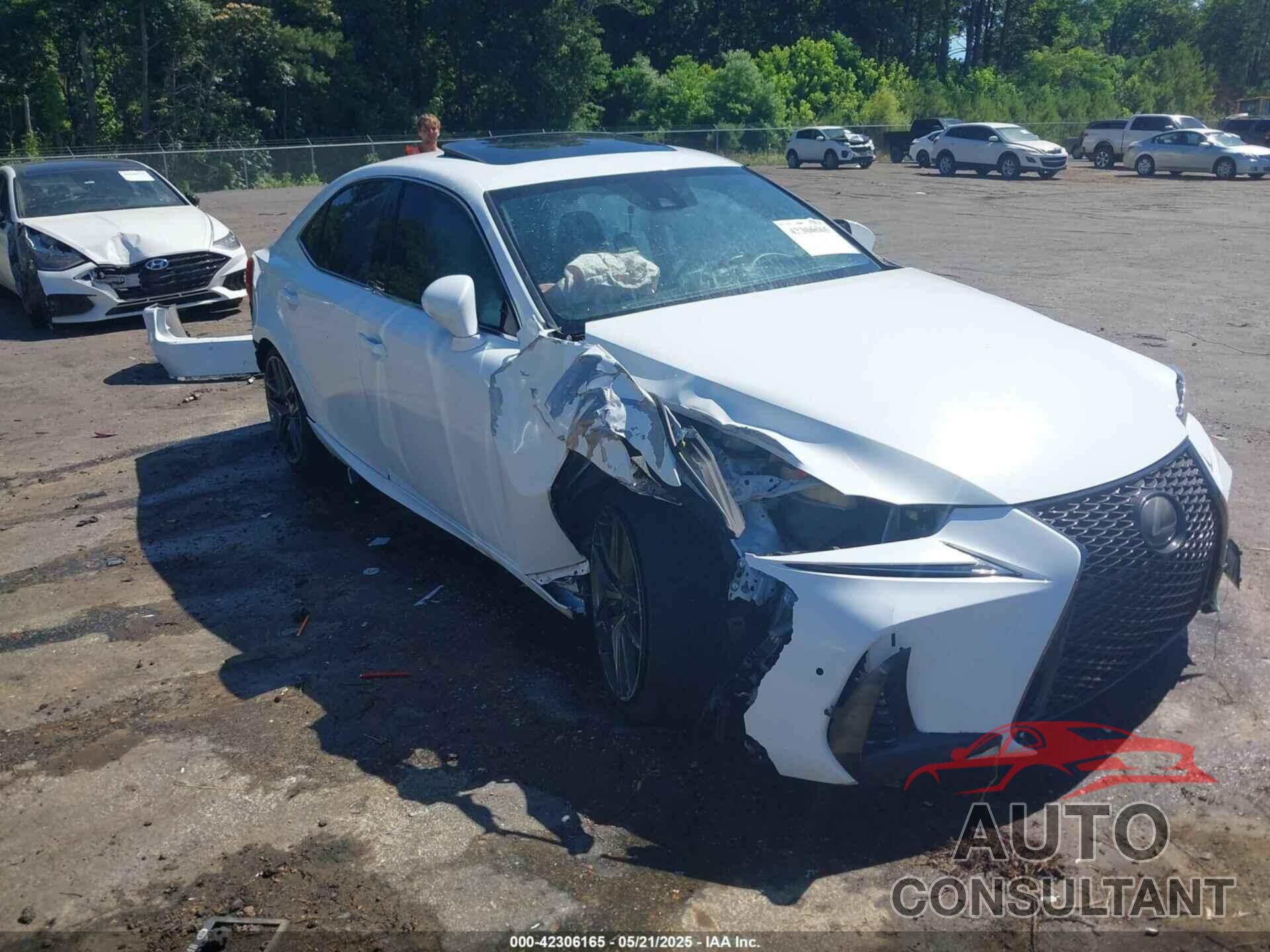LEXUS IS 350 2019 - JTHBZ1D21K5034050