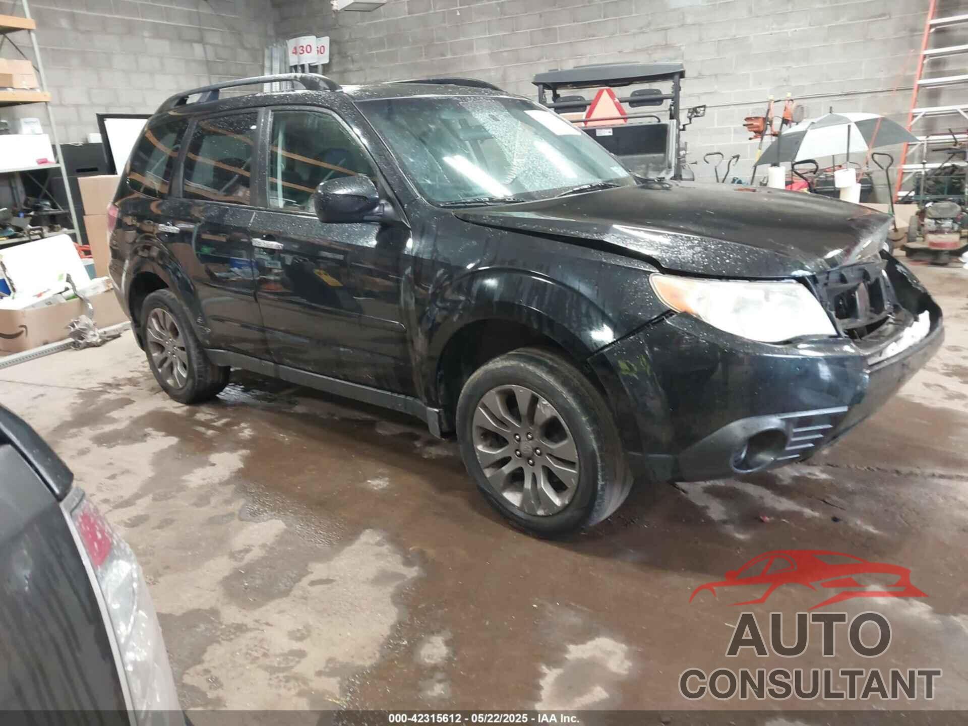 SUBARU FORESTER 2010 - JF2SH6CC0AG773720