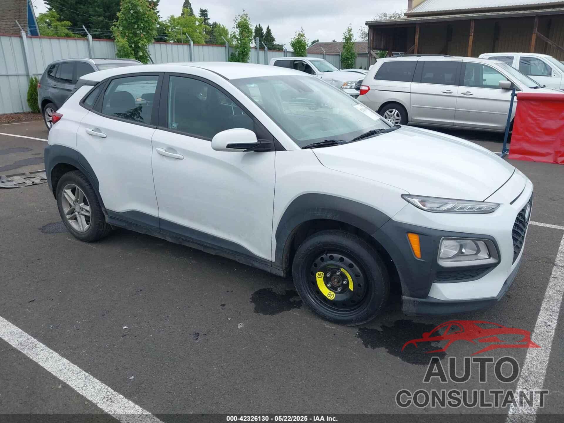 HYUNDAI KONA 2021 - KM8K12AA7MU609122