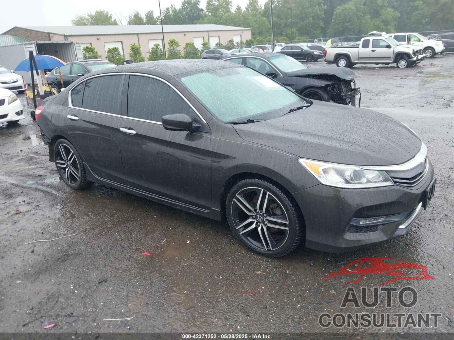 HONDA ACCORD 2017 - 1HGCR2F50HA063639