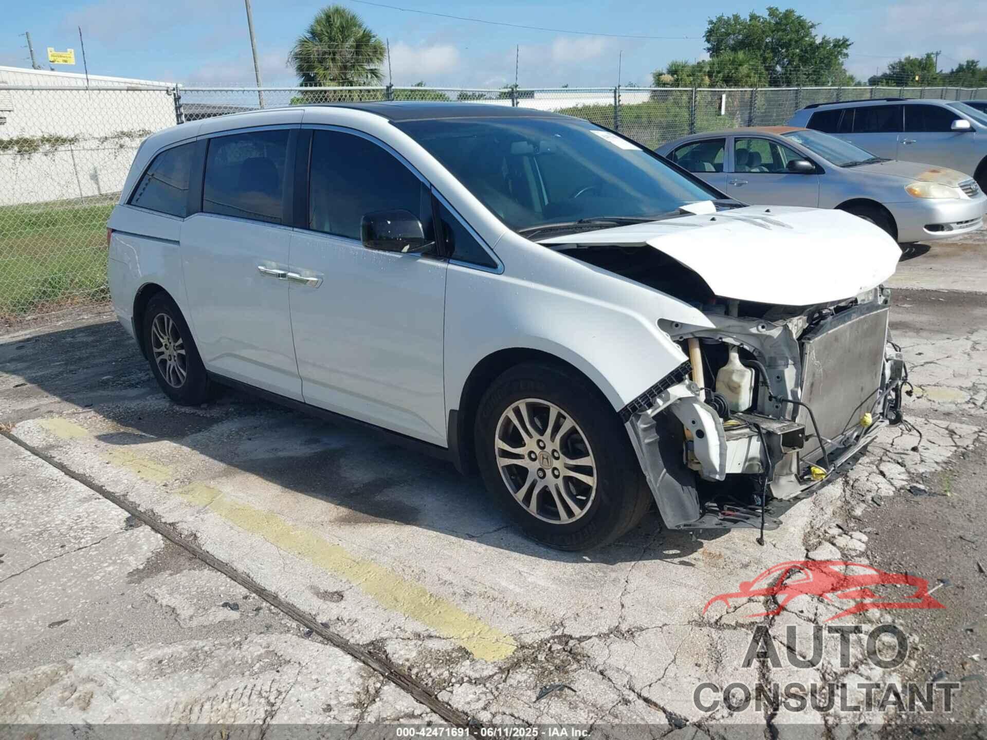 HONDA ODYSSEY 2012 - 5FNRL5H61CB032353