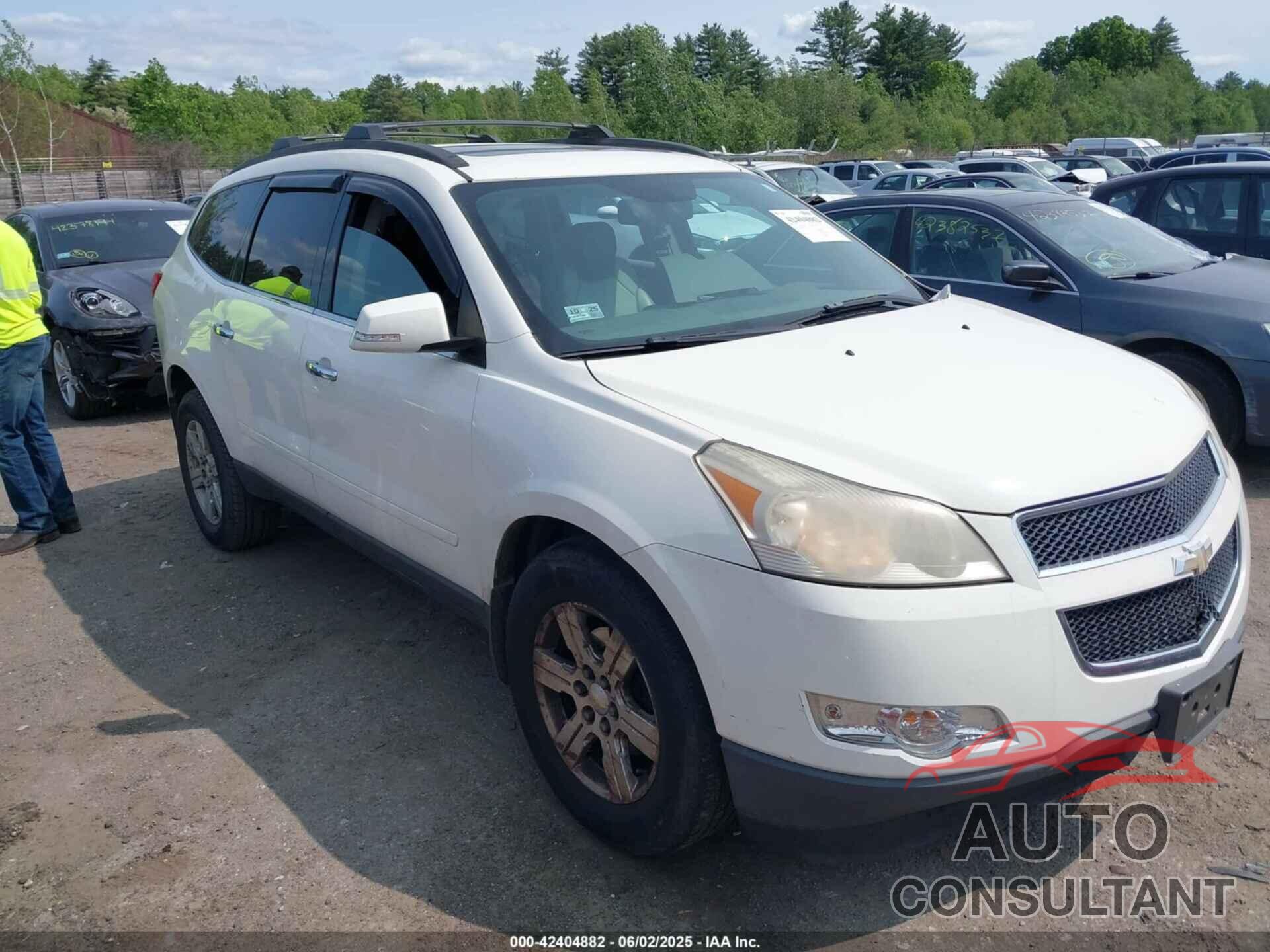 CHEVROLET TRAVERSE 2010 - 1GNLVGED6AJ259758