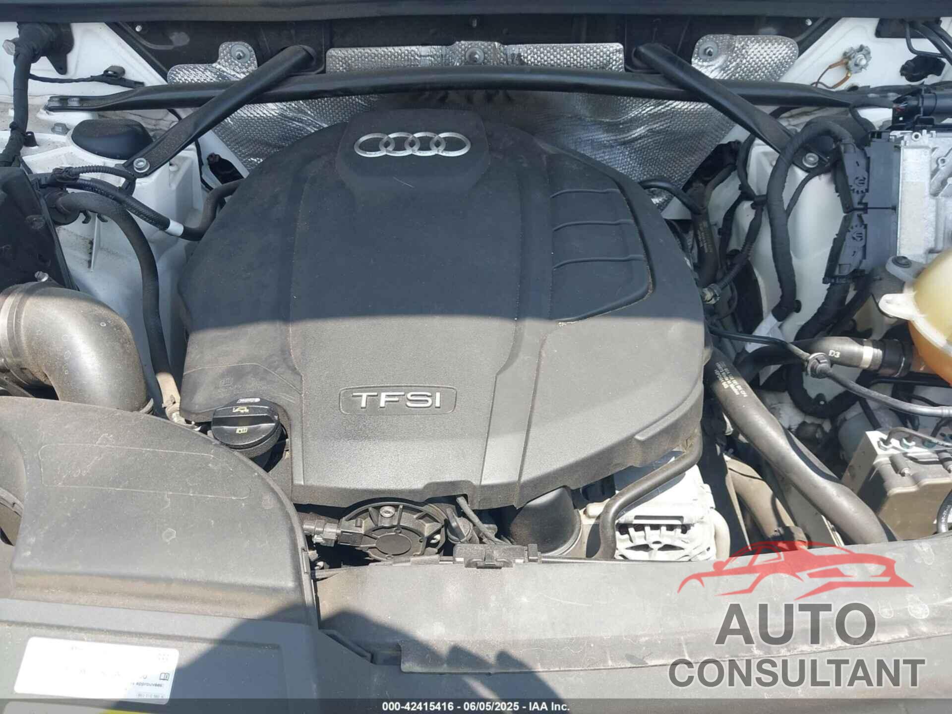 AUDI Q5 2020 - WA1ANAFY7L2024596