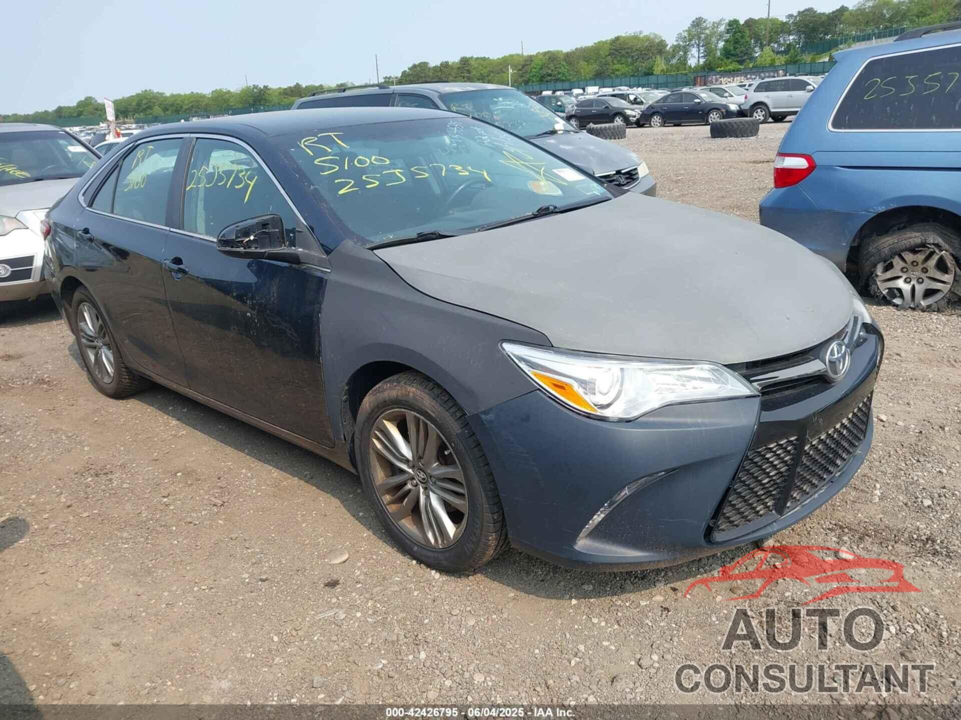 TOYOTA CAMRY 2016 - 4T1BF1FK5GU237751
