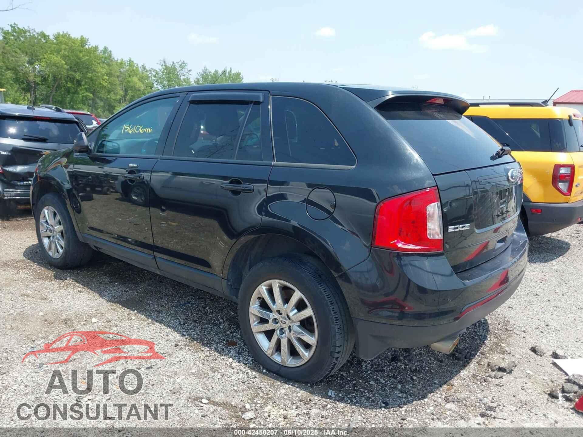 FORD EDGE 2013 - 2FMDK3JC6DBC33743