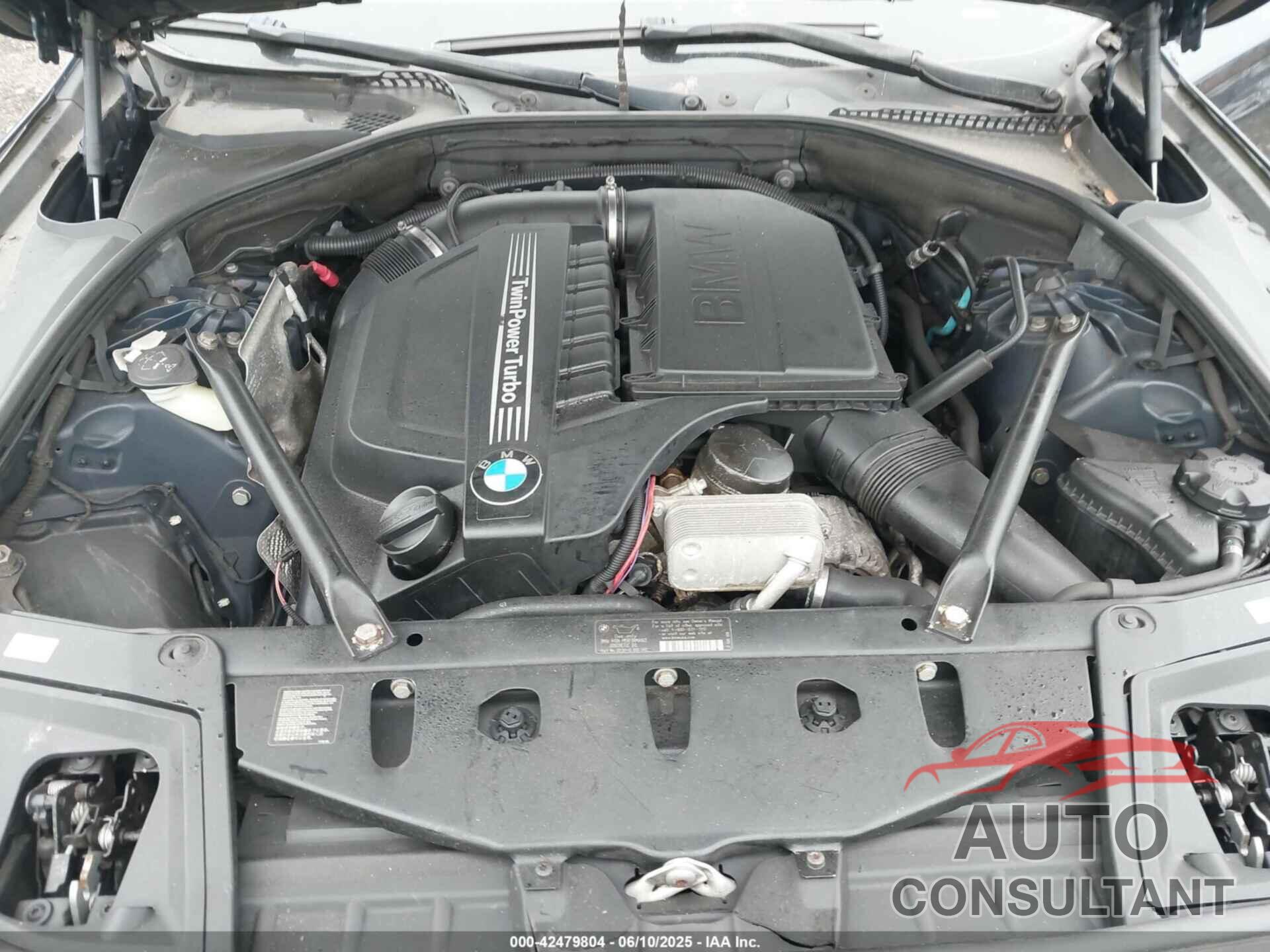 BMW 535I 2012 - WBAFR7C59CC813336