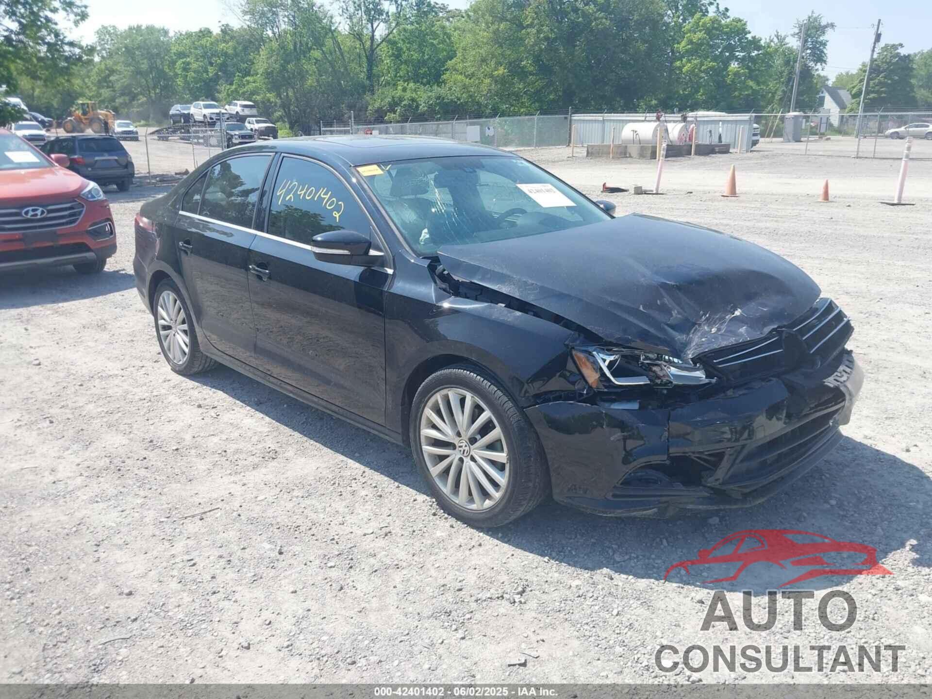 VOLKSWAGEN JETTA 2016 - 3VWL07AJ0GM369006